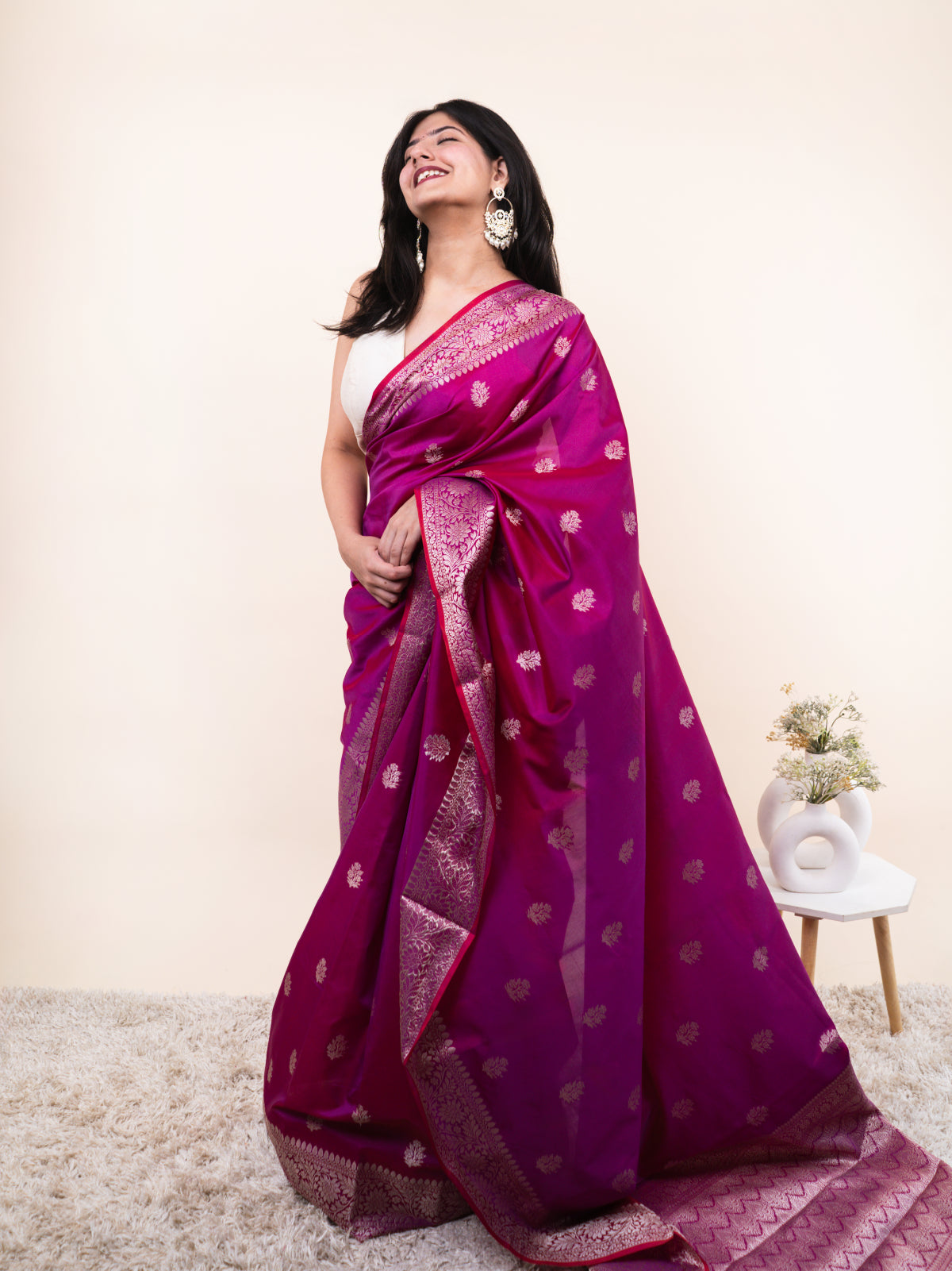Rang ae Noor Silk Saree