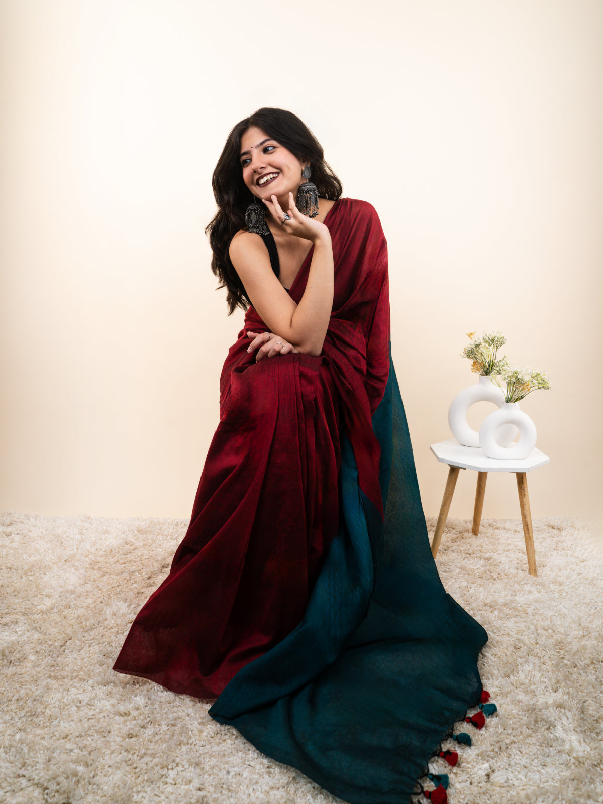 Royal Cotton Saree