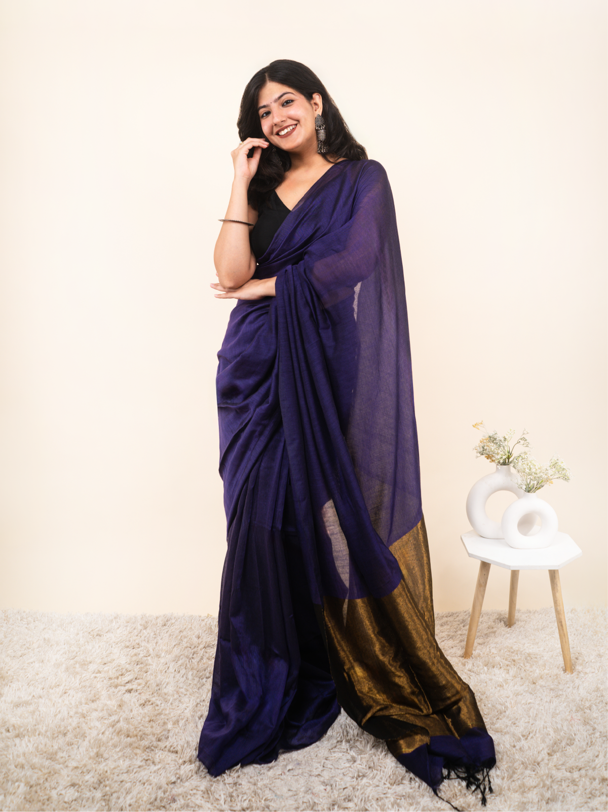 Bindu Cotton Saree