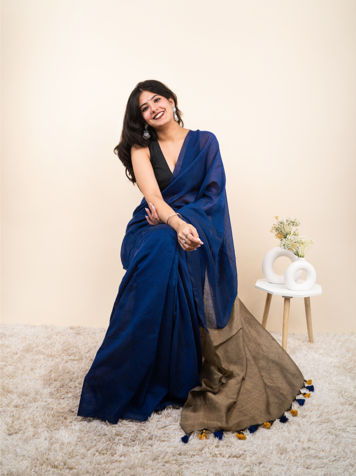 Tempting Cotton Saree