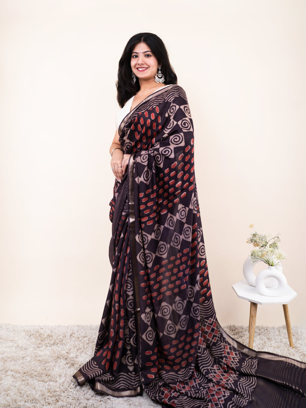 Dilkash Modal Silk Saree