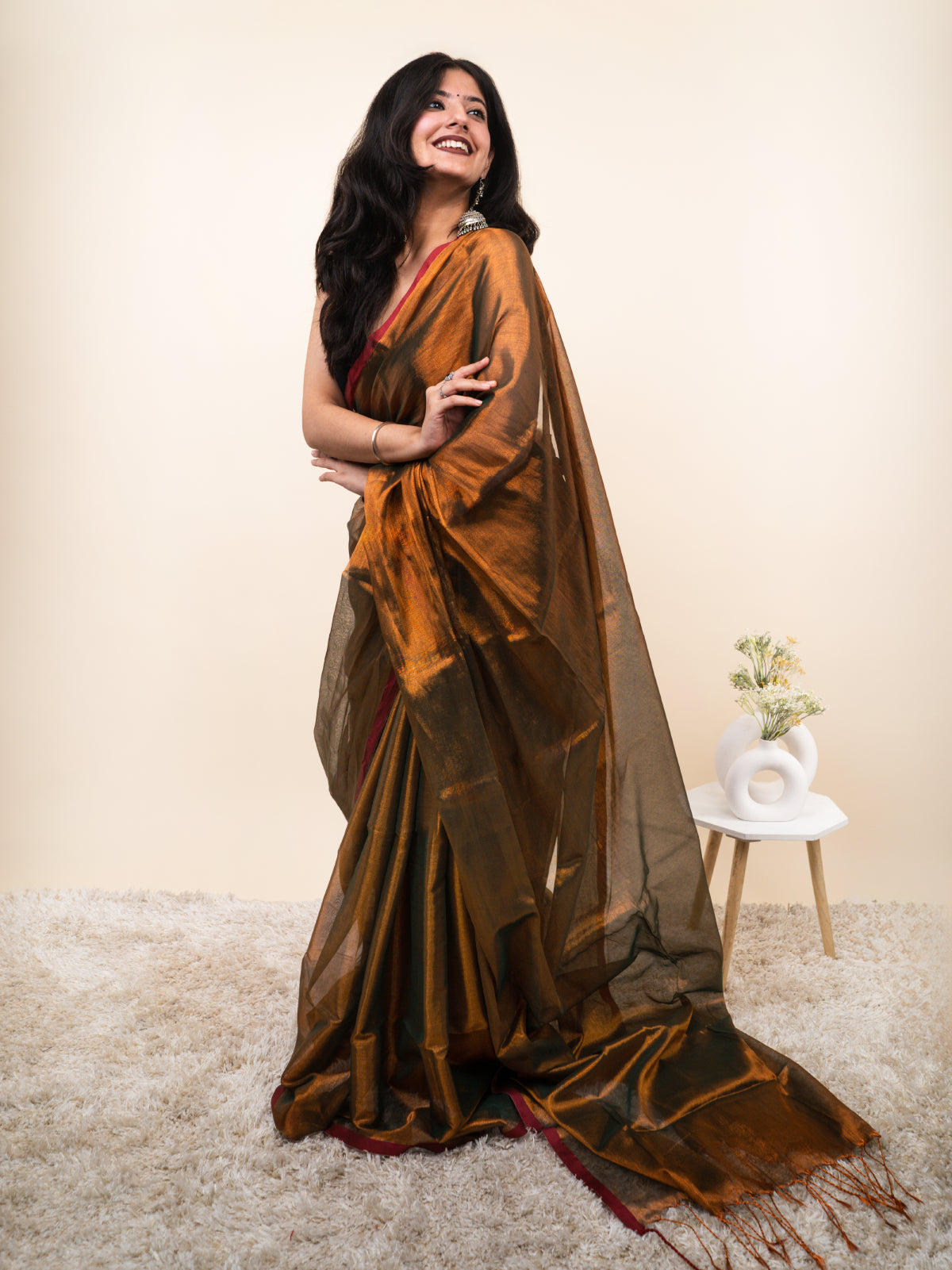 Apurbo Cotton Tissue Saree