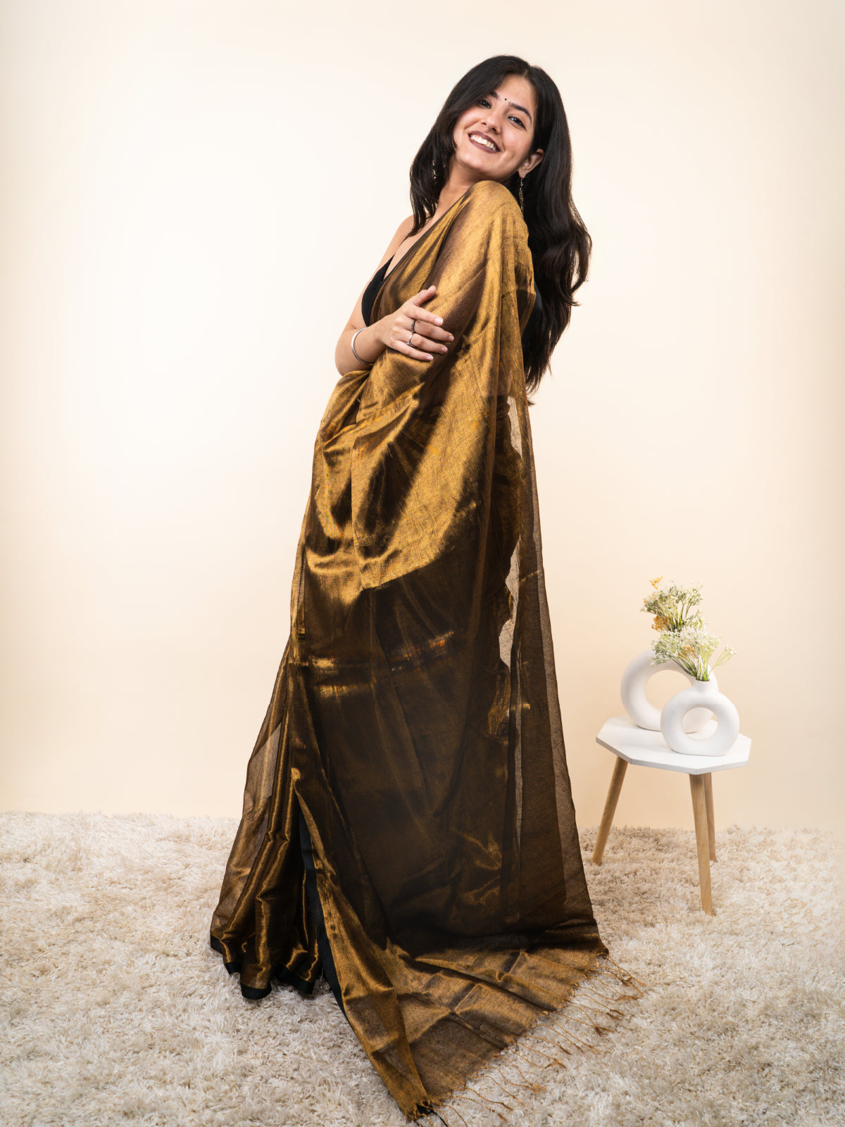 Brishti Cotton Tissue Saree