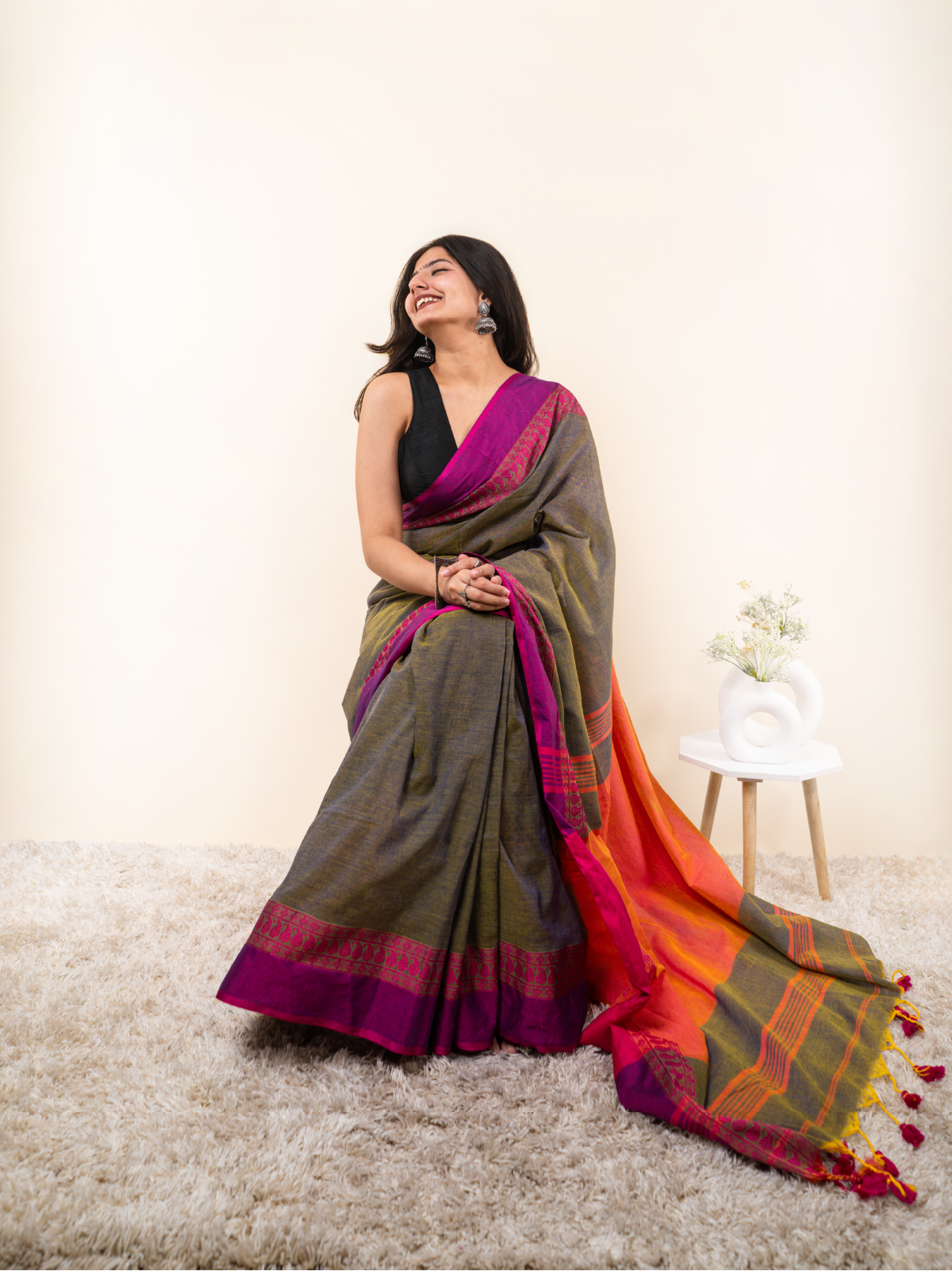 Mittika Cotton Saree