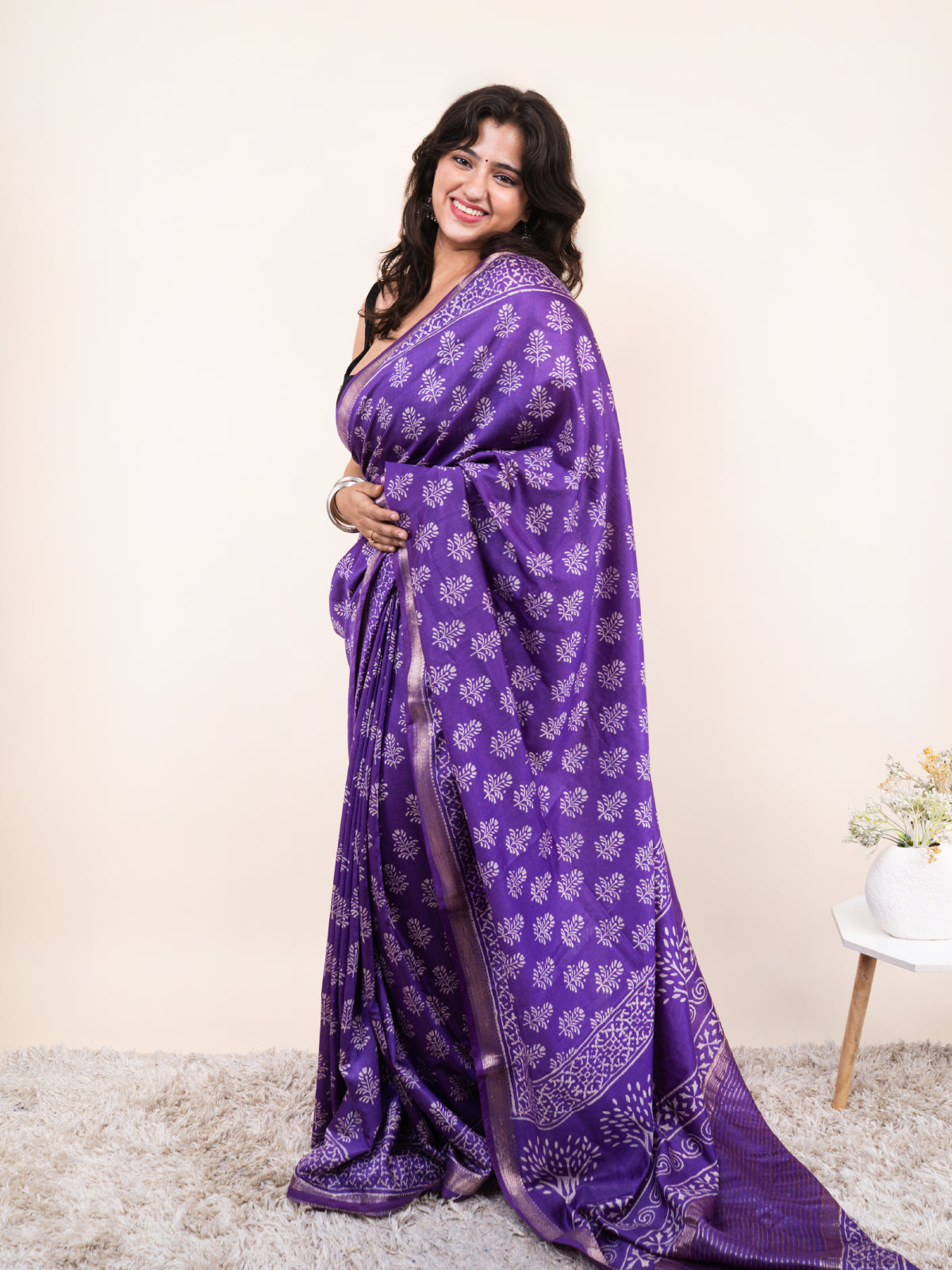 Kairavi Mahshwari Cotton Silk Saree