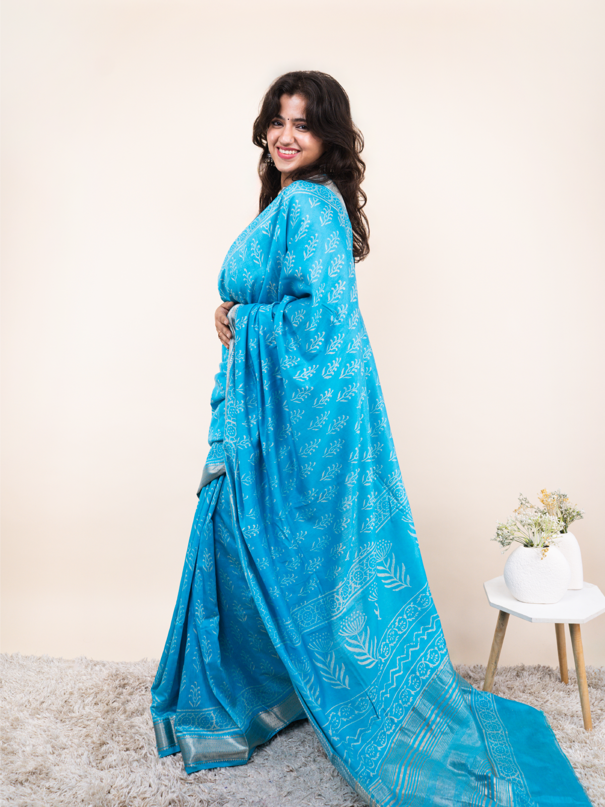 Nirva Maheshwari Cotton Silk Saree