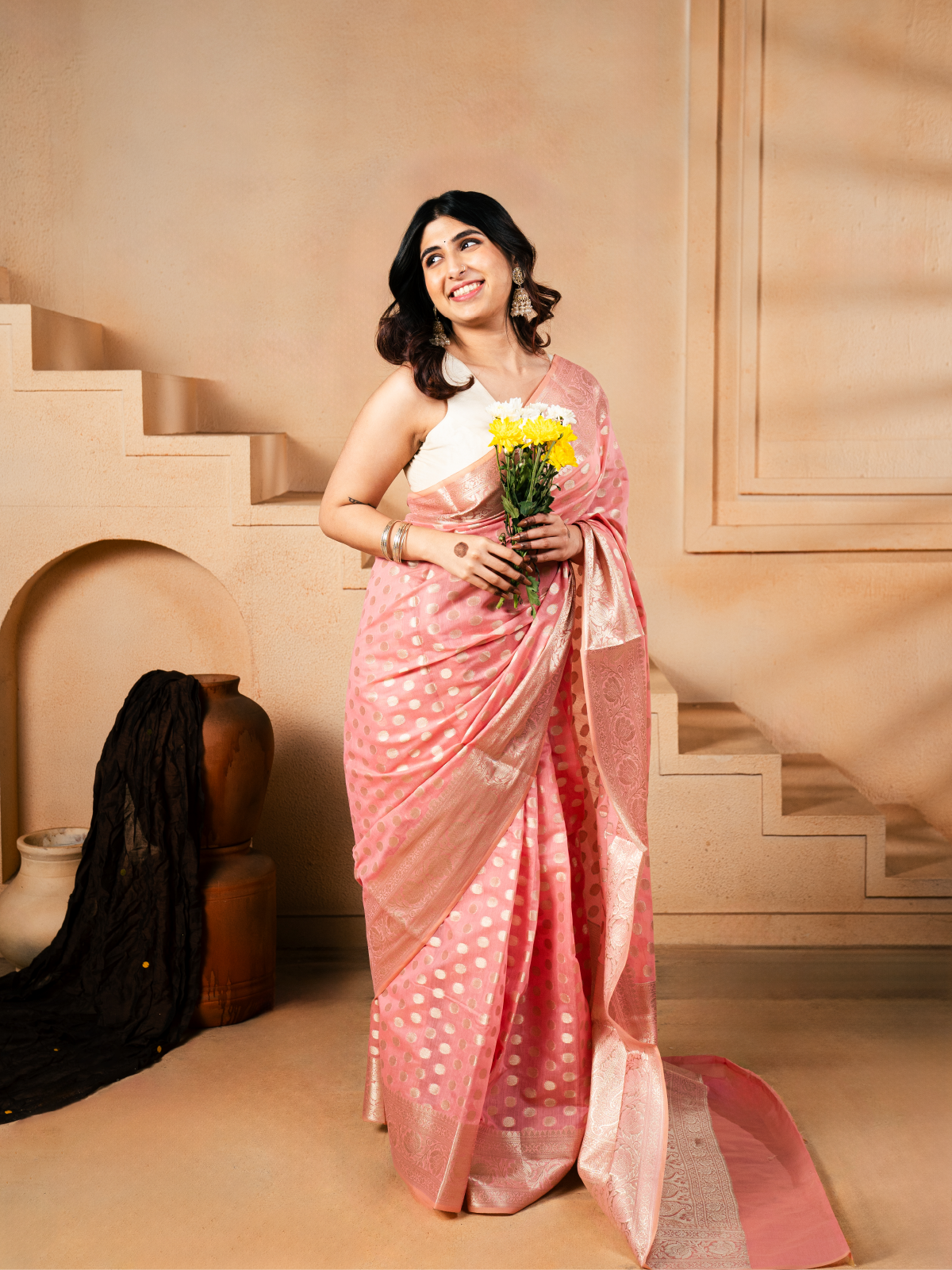 Royal Soul Banarasi Cotton Saree