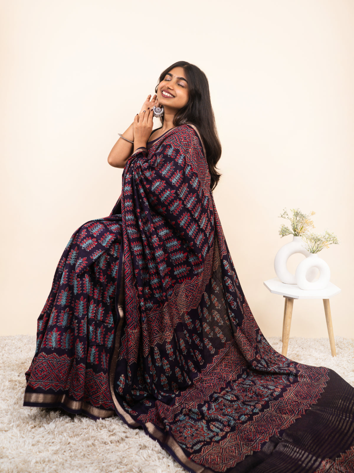 Breeze of Jaipur Modal Silk Saree