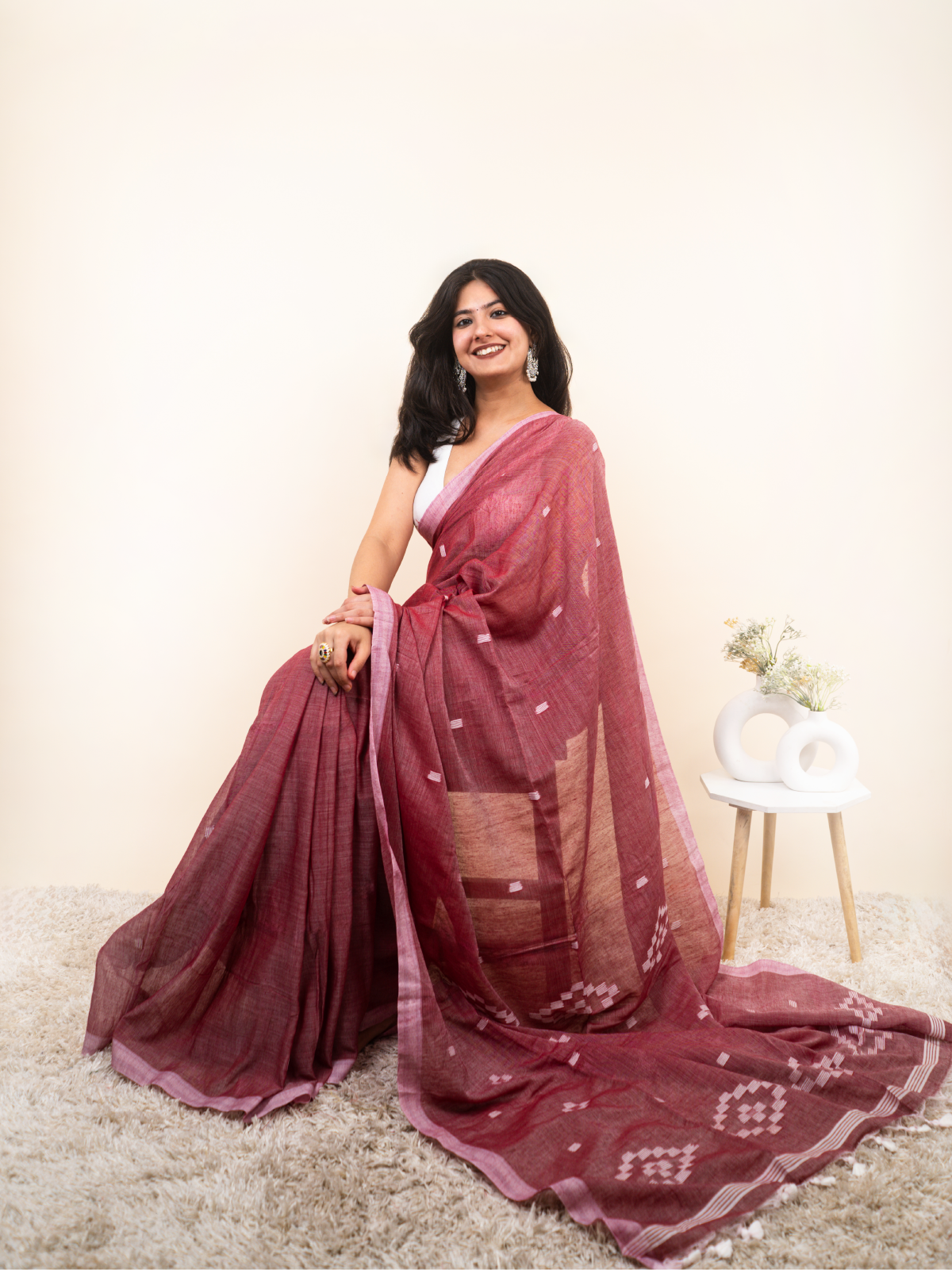 Gulnaar Cotton Saree