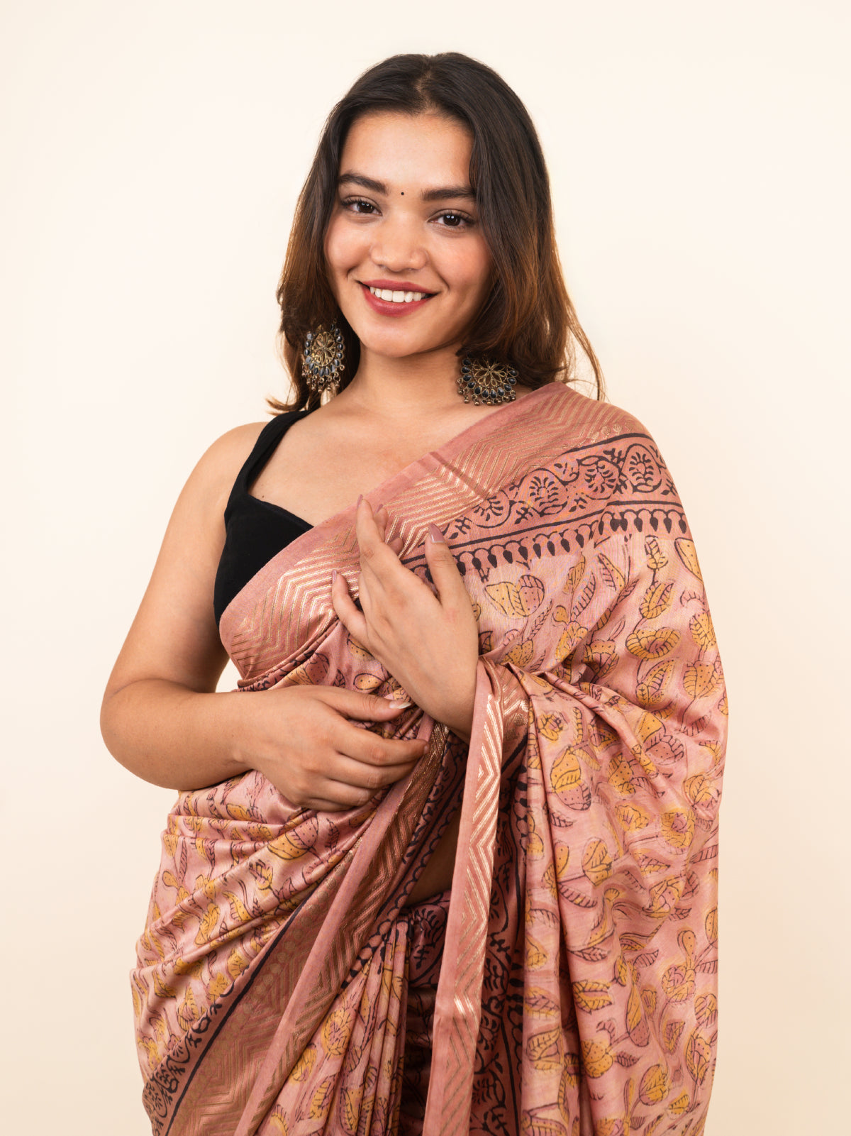 Woven Soul Modal Silk Saree