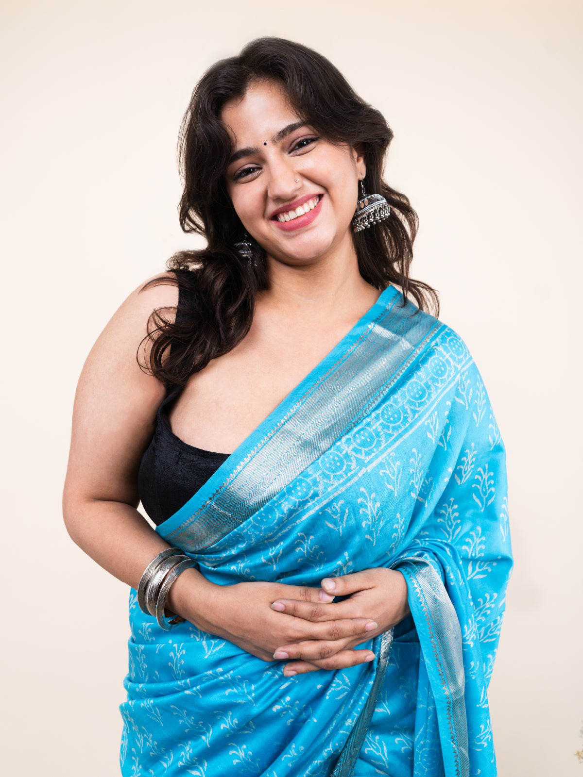 Nirva Maheshwari Cotton Silk Saree