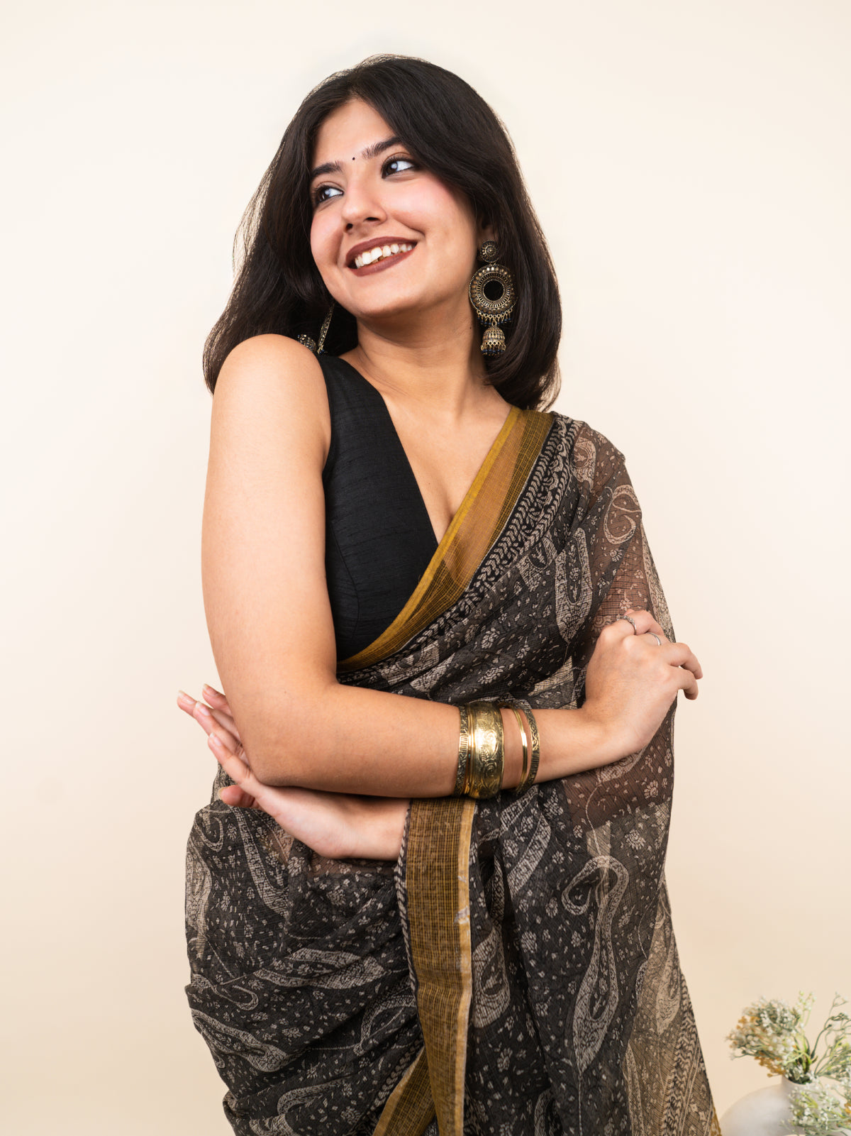 Kaajal Kota Cotton Saree