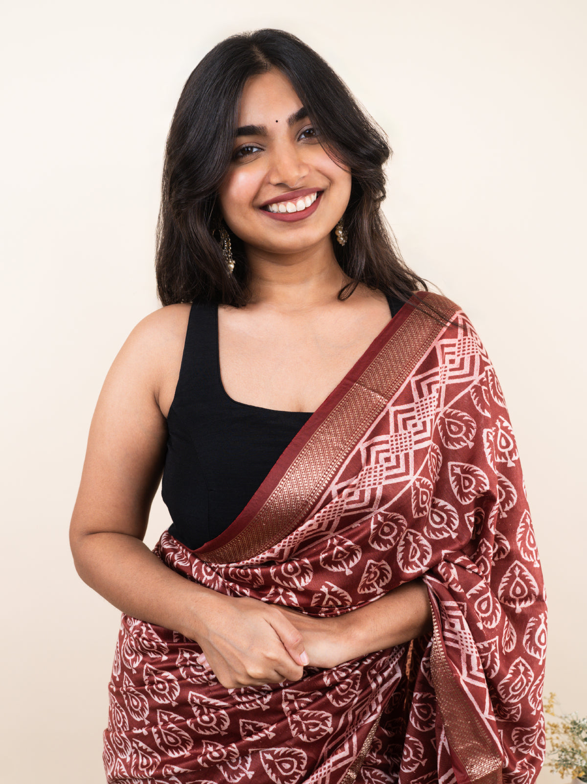 Saheli Maheshwari Cotton Silk Saree
