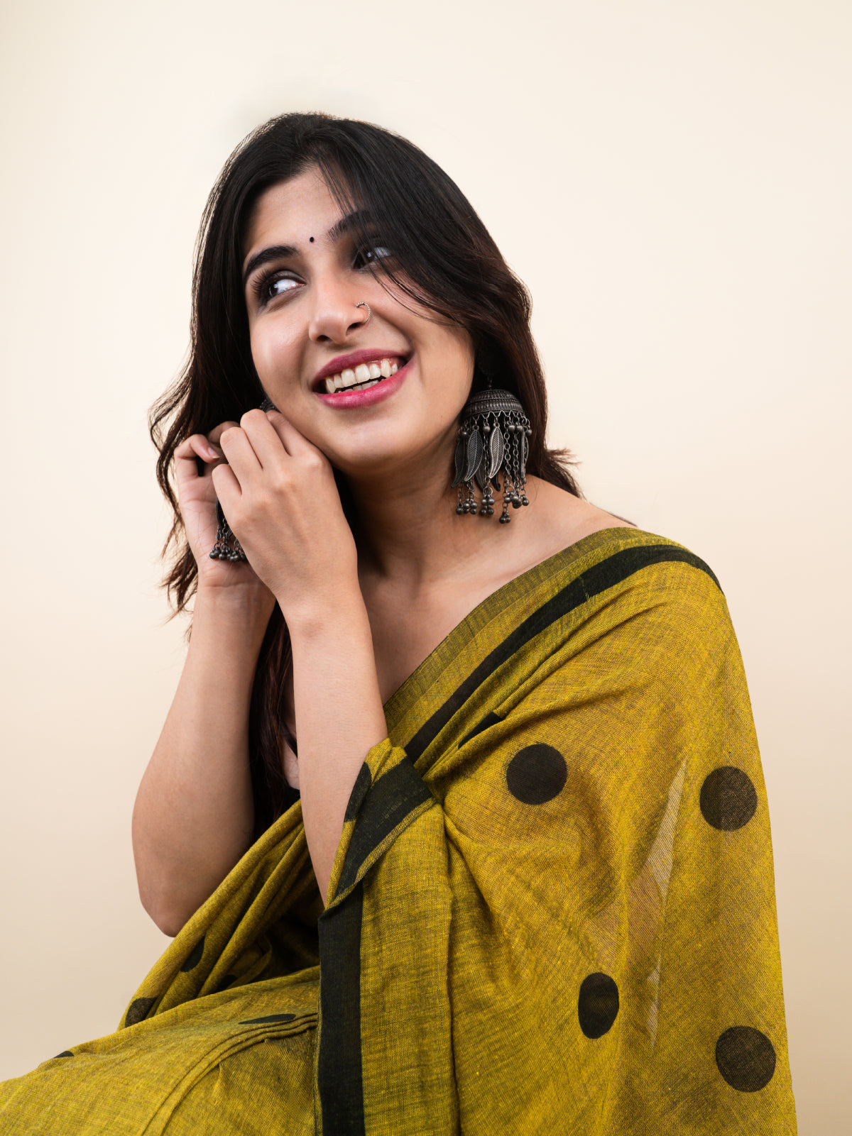 Rangbind Cotton Saree