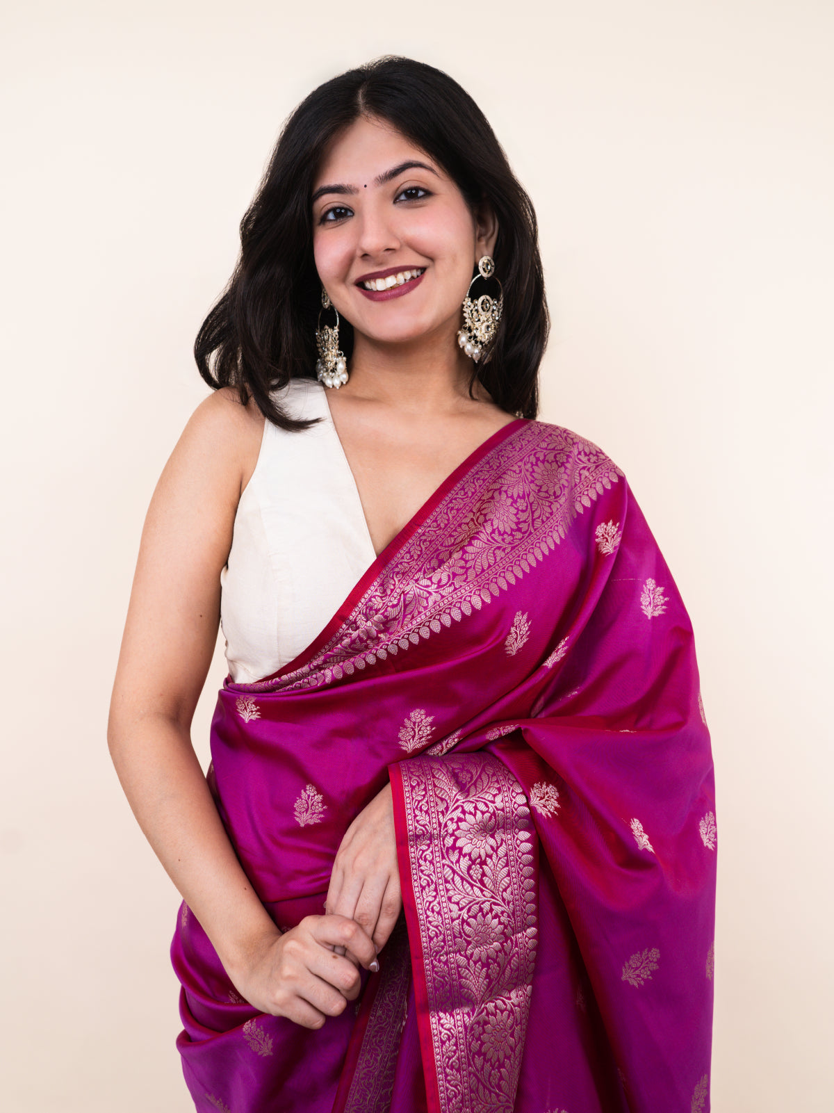 Rang ae Noor Silk Saree