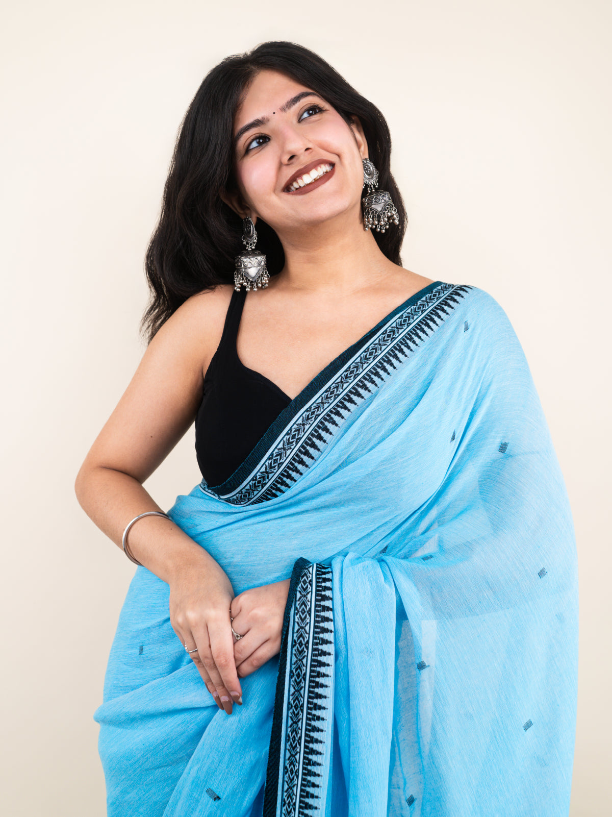 Rivaayat Mulmul Saree