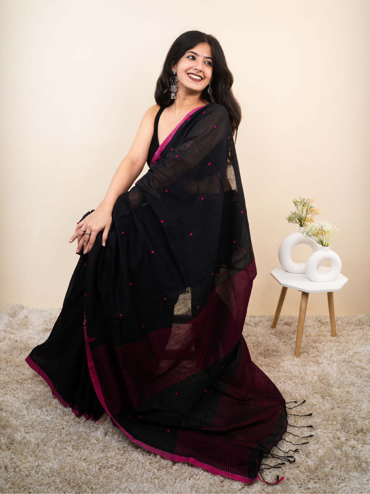 Madhumay Cotton Saree