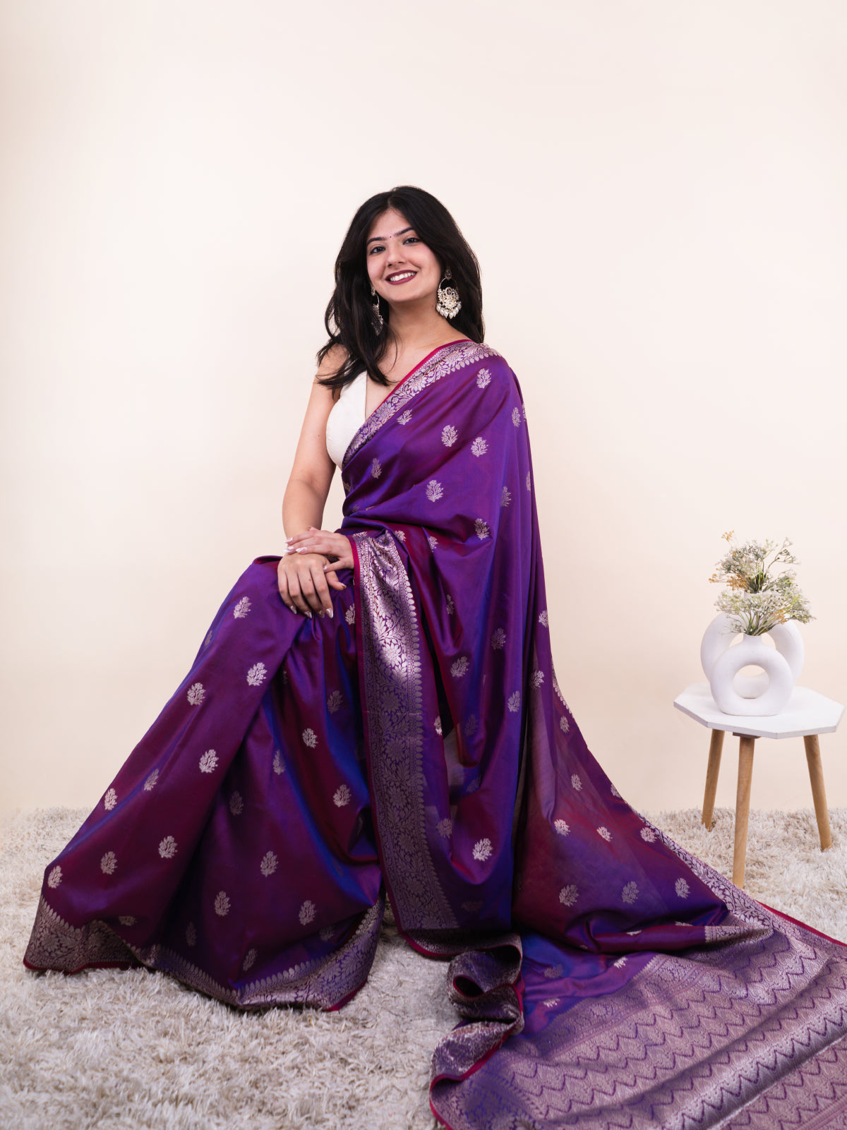 Aavarana Silk Saree