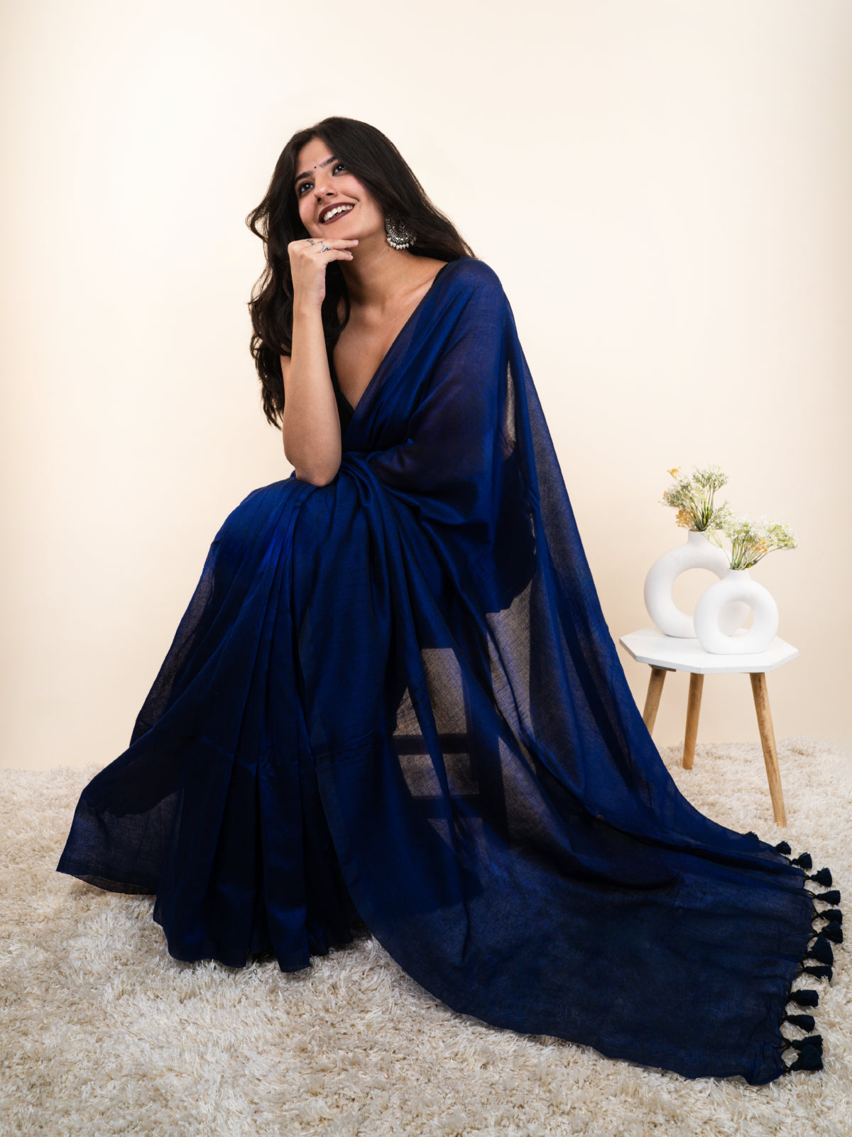 Jamun Cotton Saree