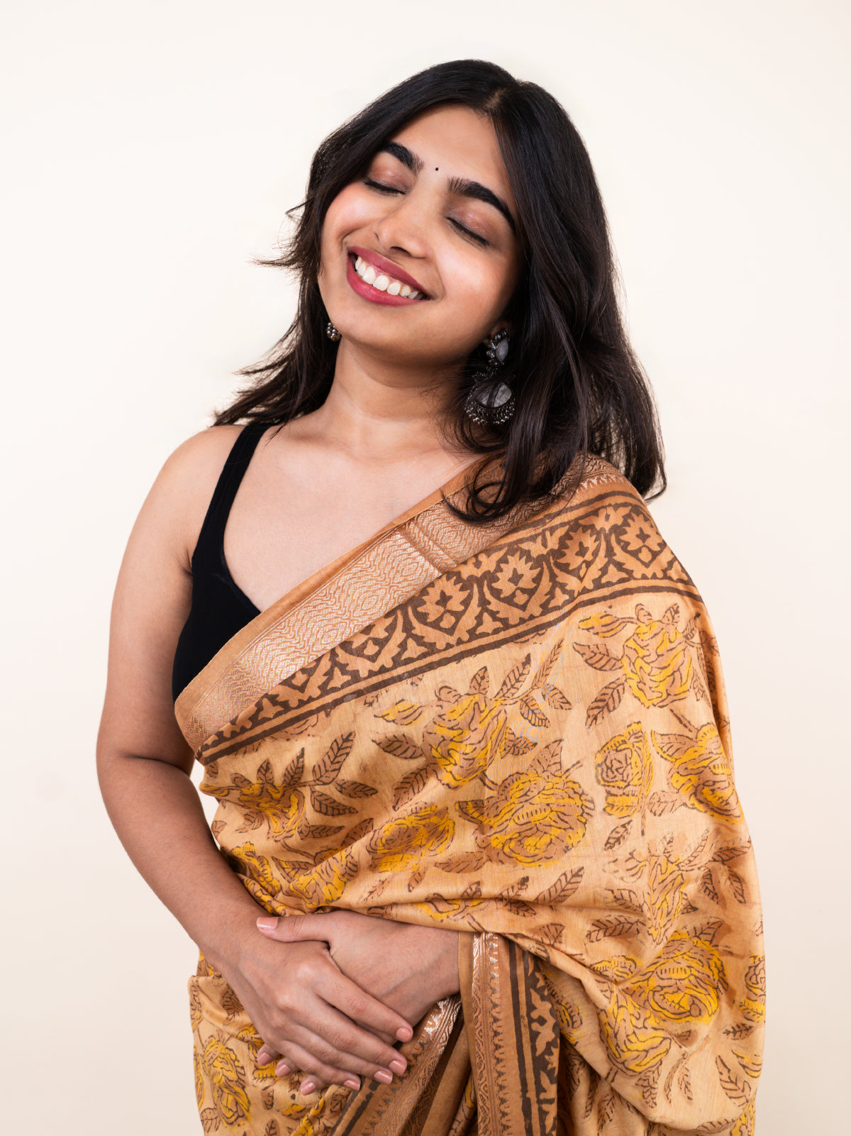 Rajkumari Maheshwari Cotton Silk