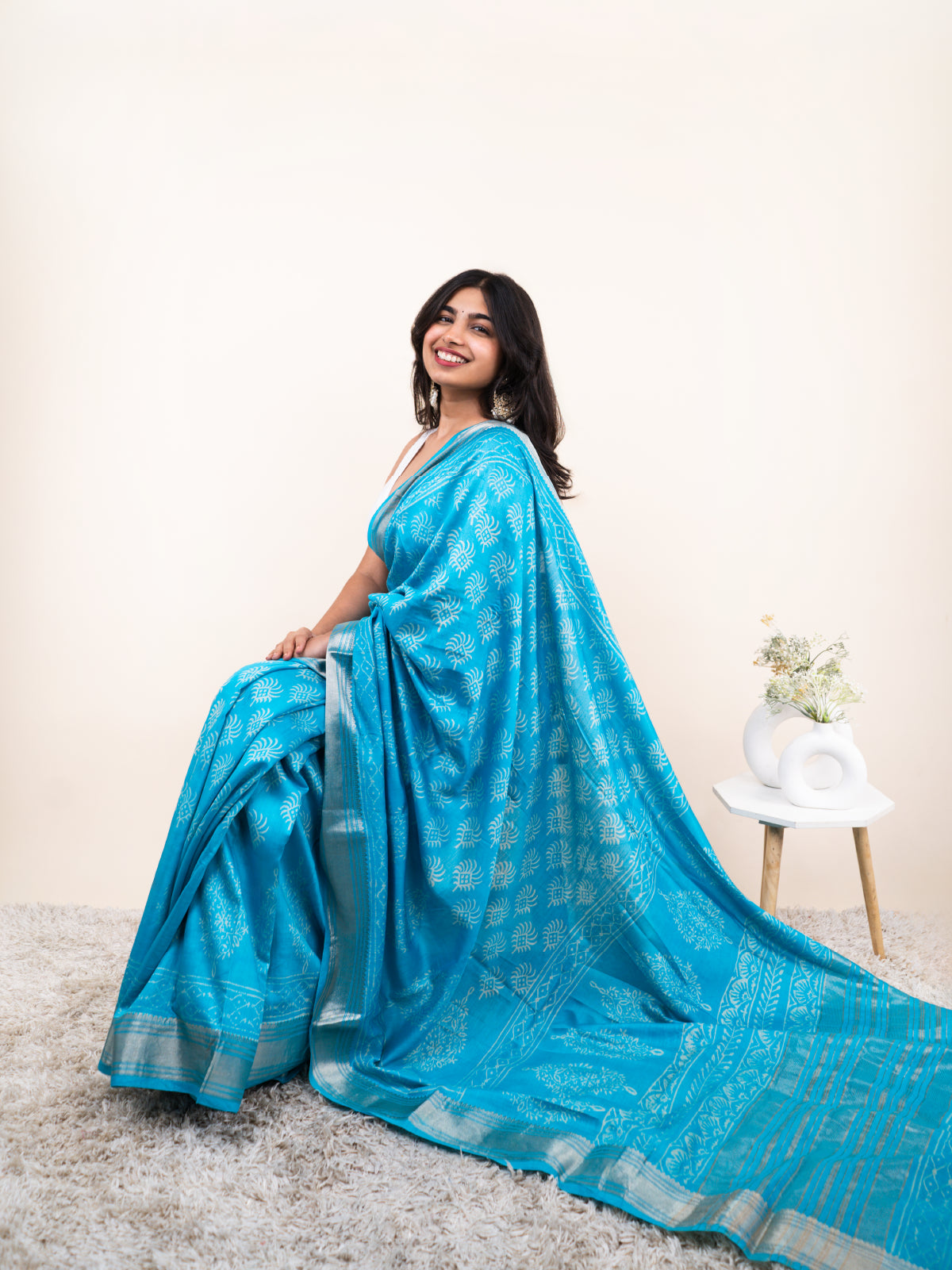 Dilkash Maheshwari Cotton Silk Saree