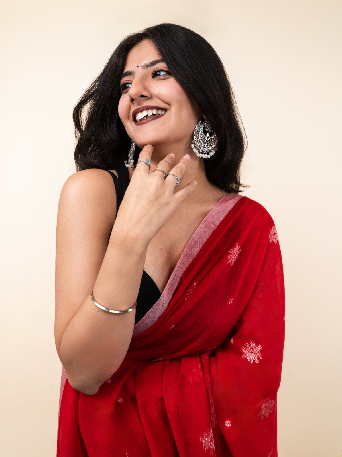 Dawn of Love Cotton Saree