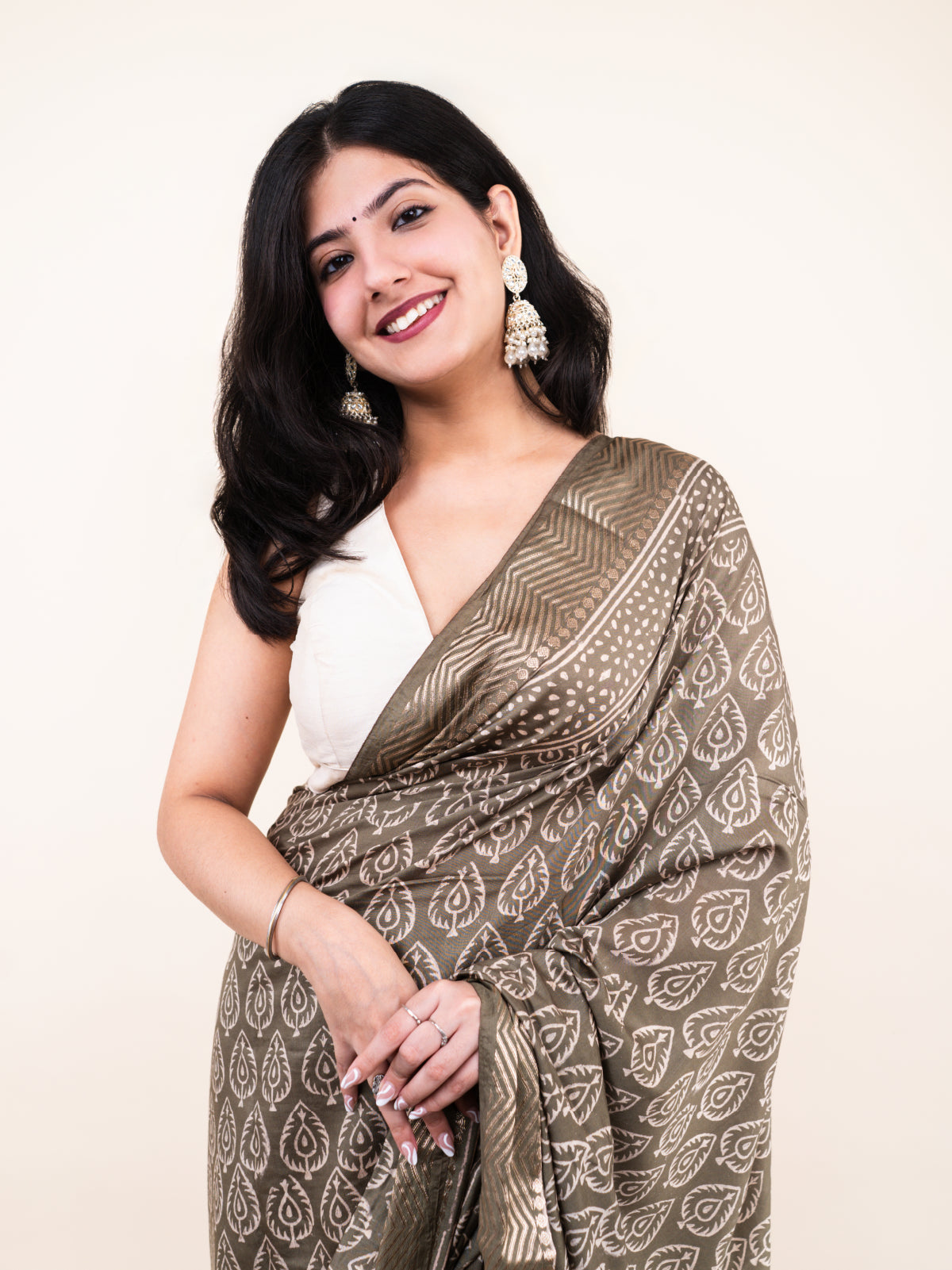 Narmita Maheshwari Cotton Silk Saree