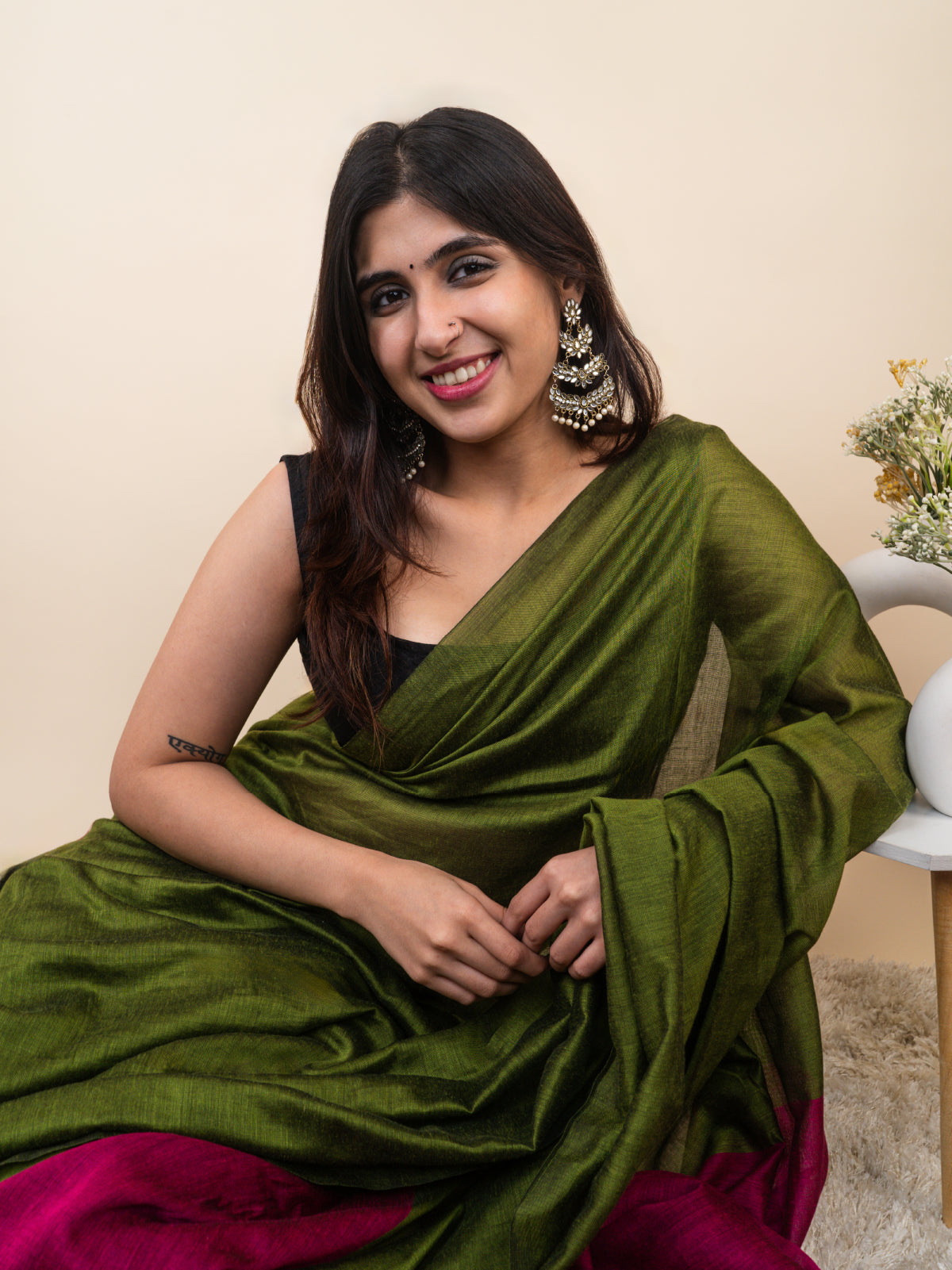 Darling Cotton Saree