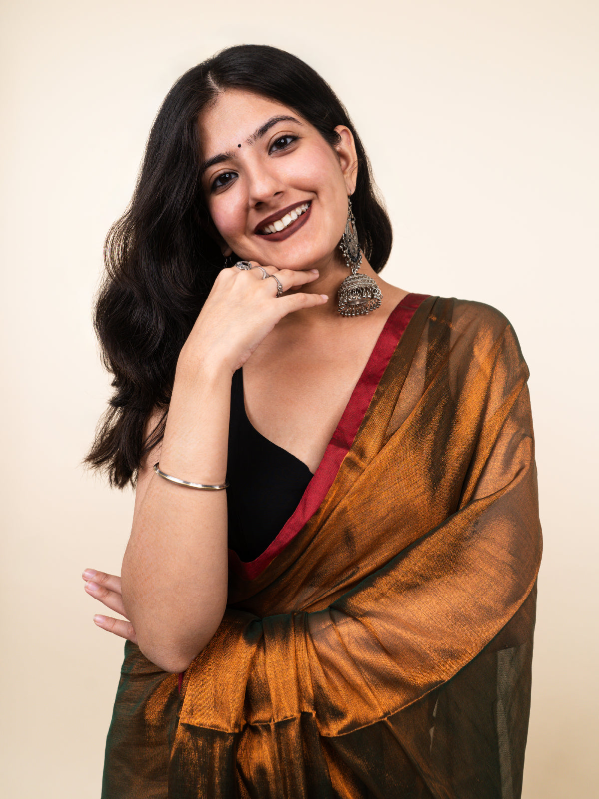 Apurbo Cotton Tissue Saree