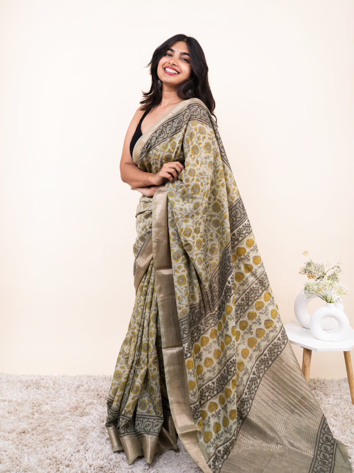 Aarohi Maheshwari Cotton Silk Saree