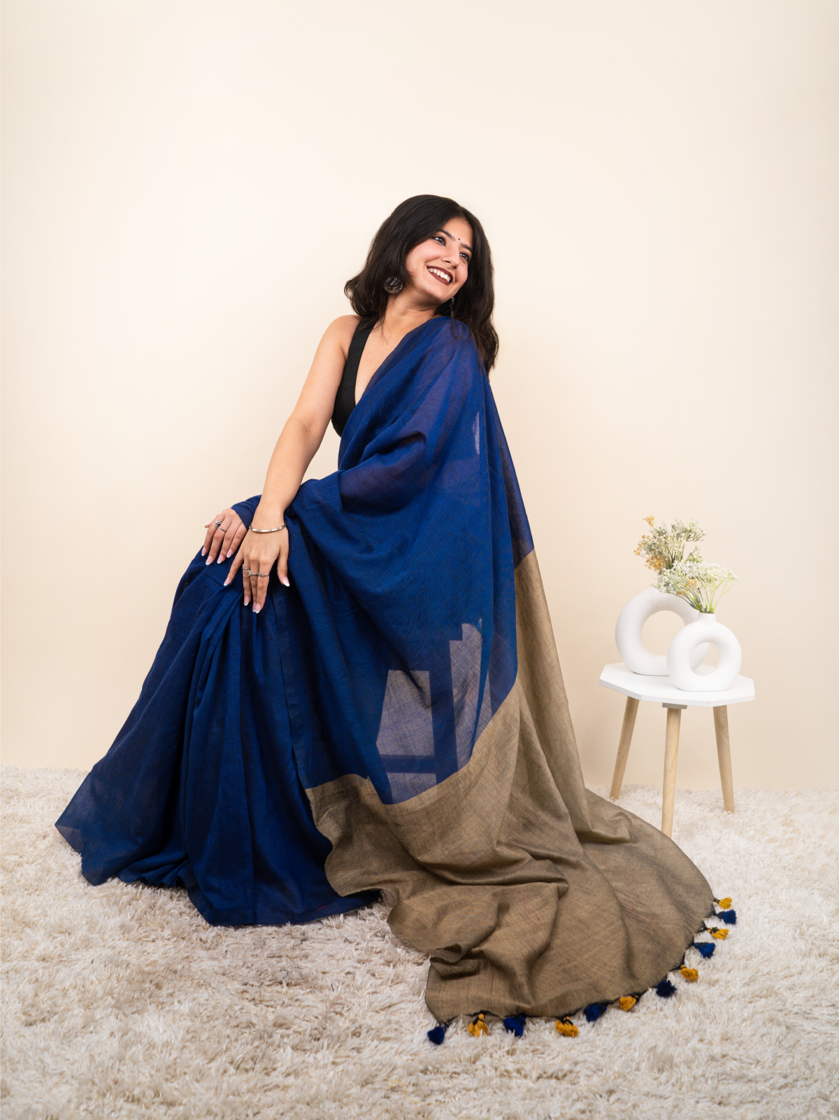 Tempting Cotton Saree