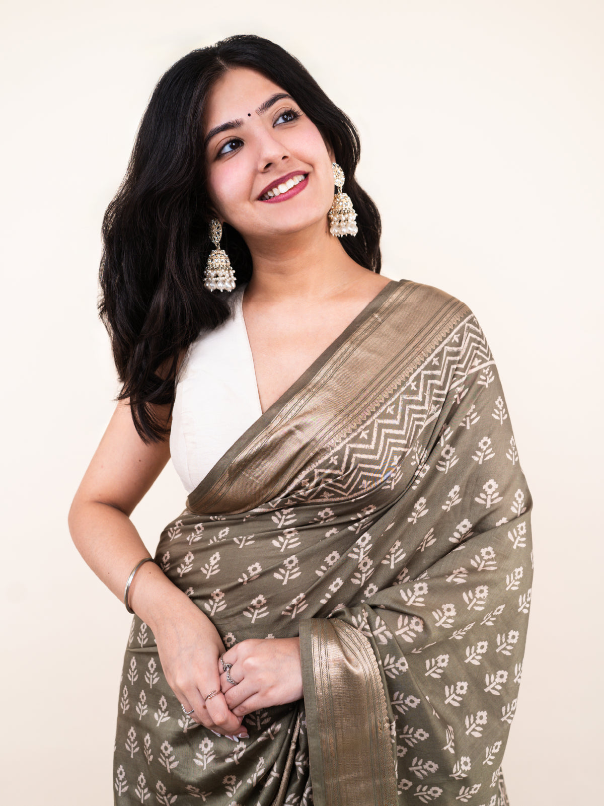 Dilkash Maheshwari Cotton Silk Saree