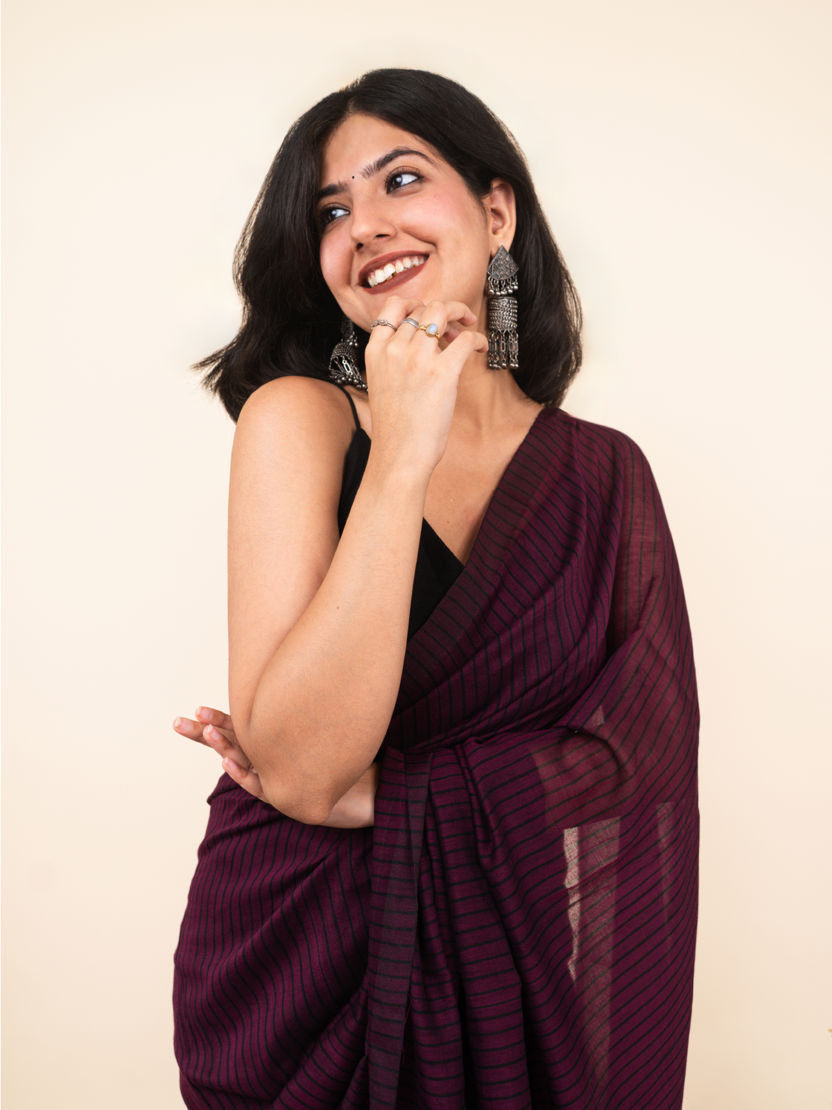 Ira Cotton Saree