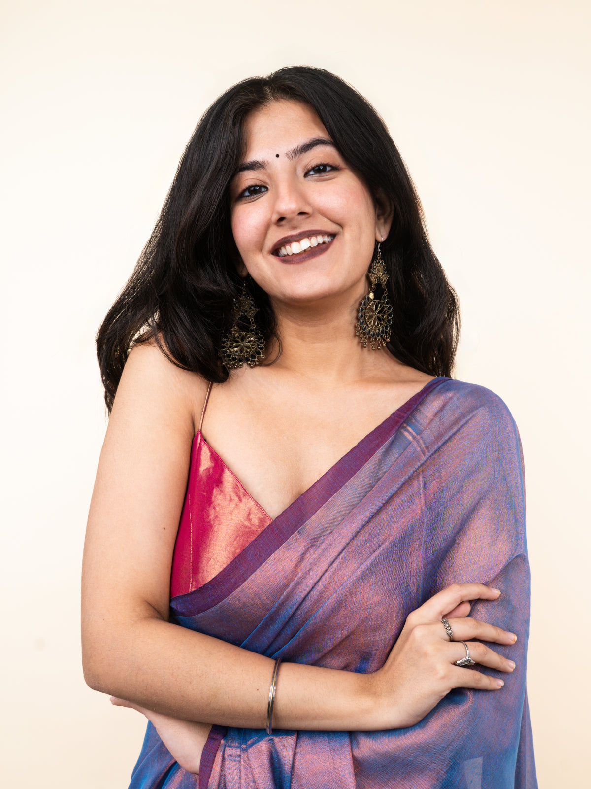 Noyon Cotton Tissue Saree