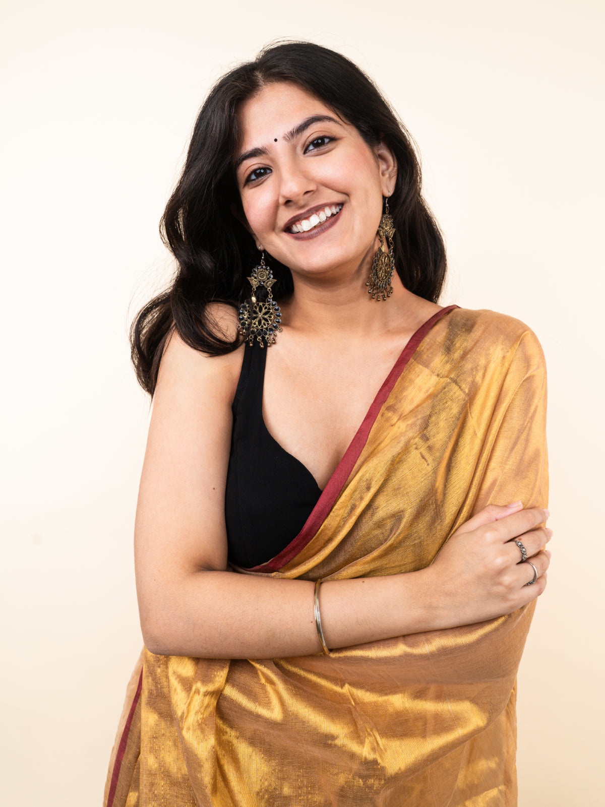 Misti Cotton Tissue Saree