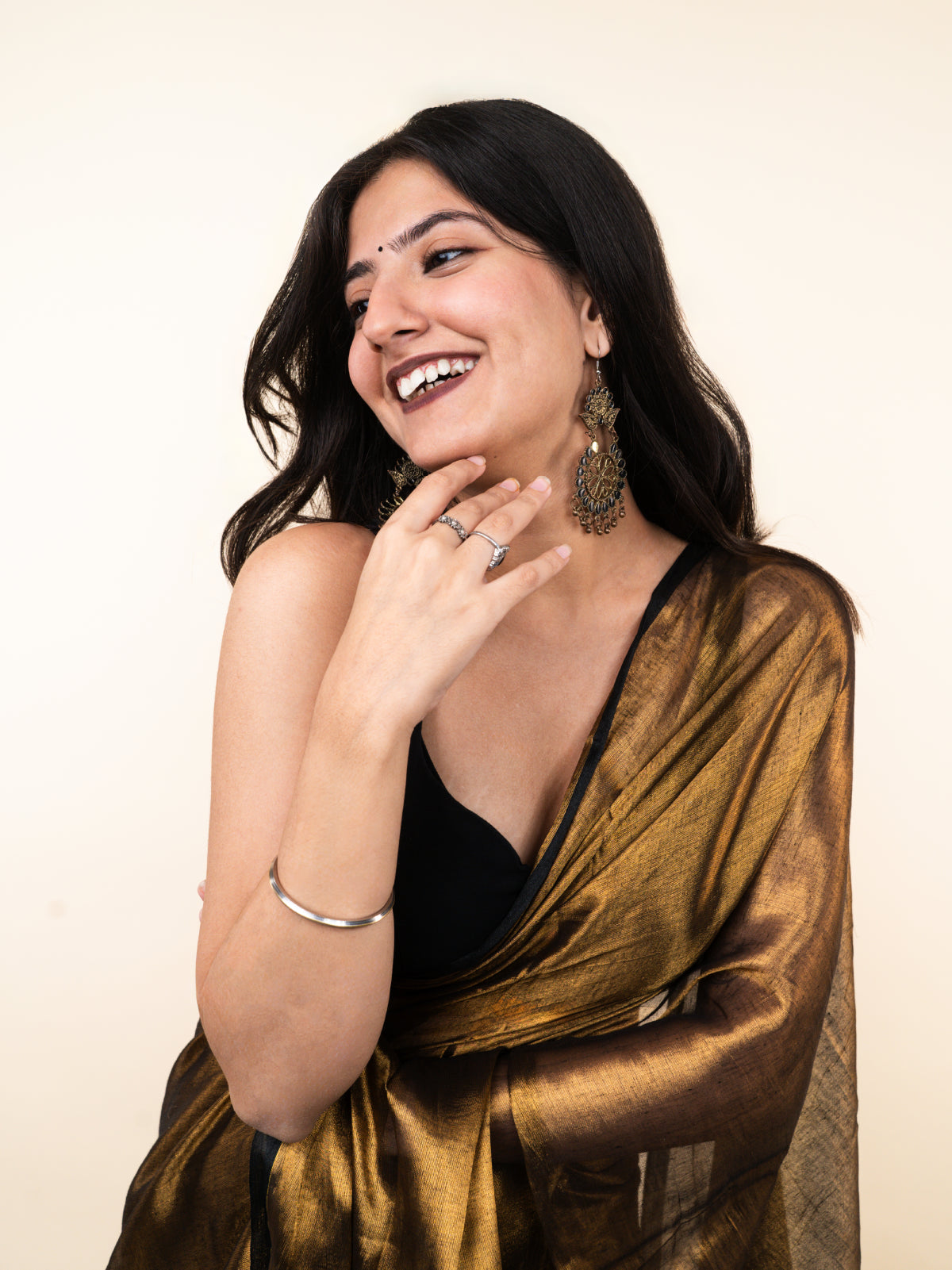 Brishti Cotton Tissue Saree