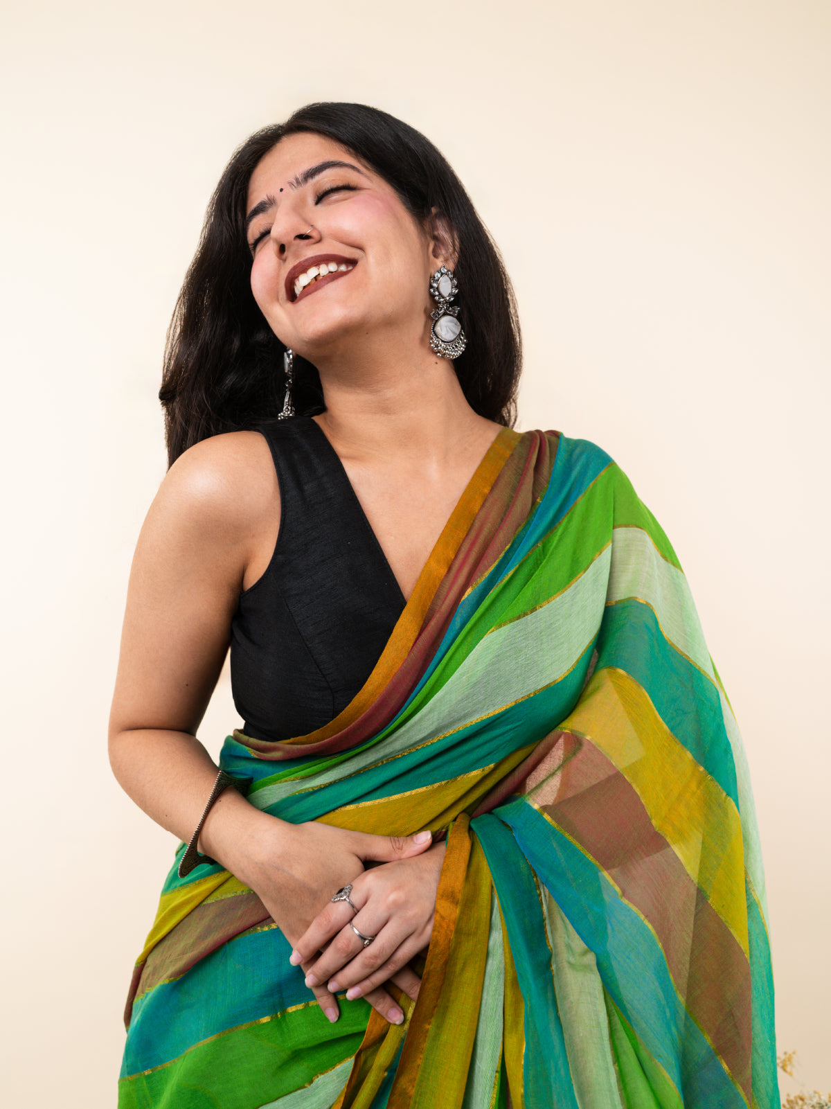 Mehak Mulmul Saree