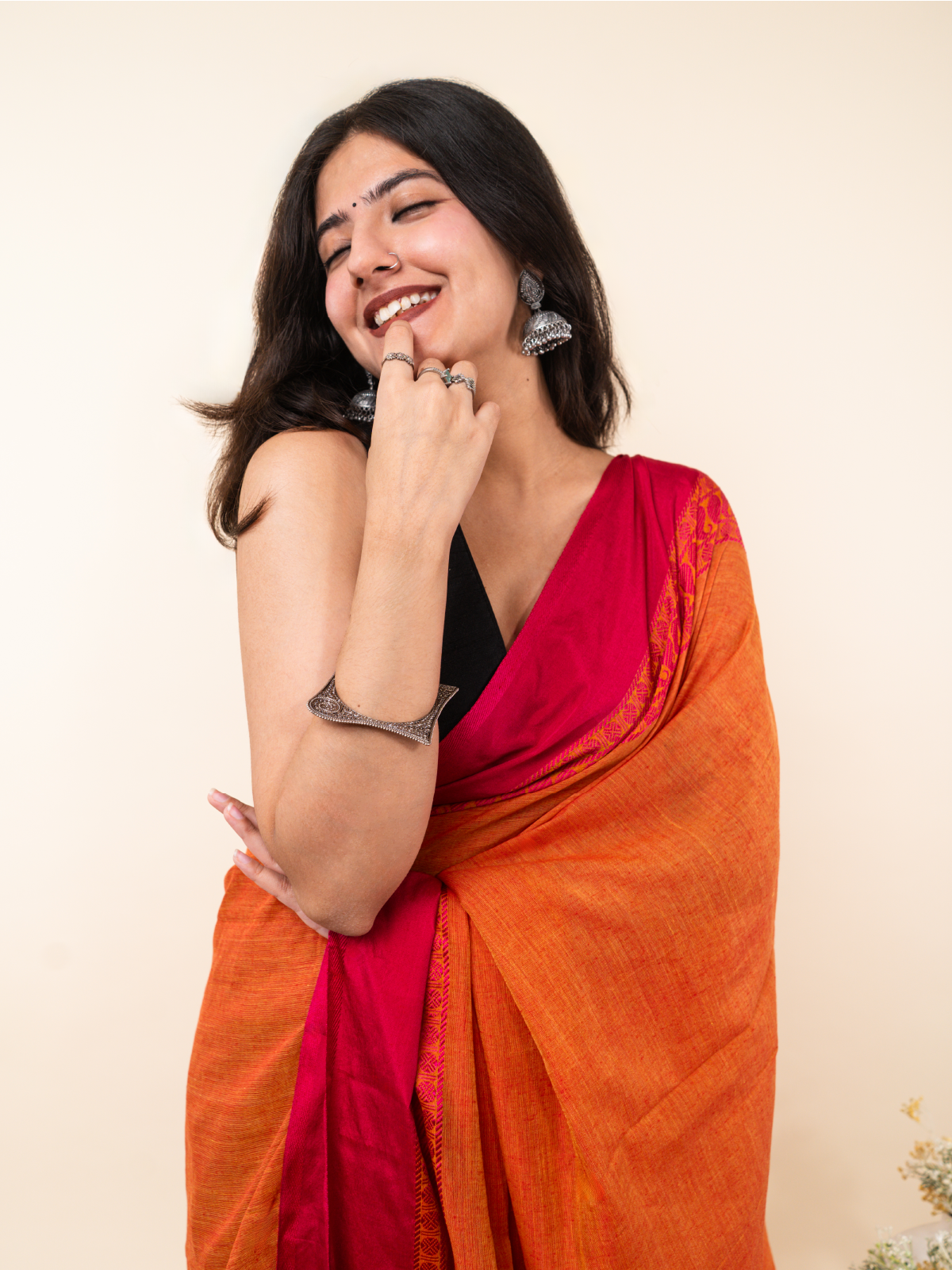 Pankhuri Cotton Saree