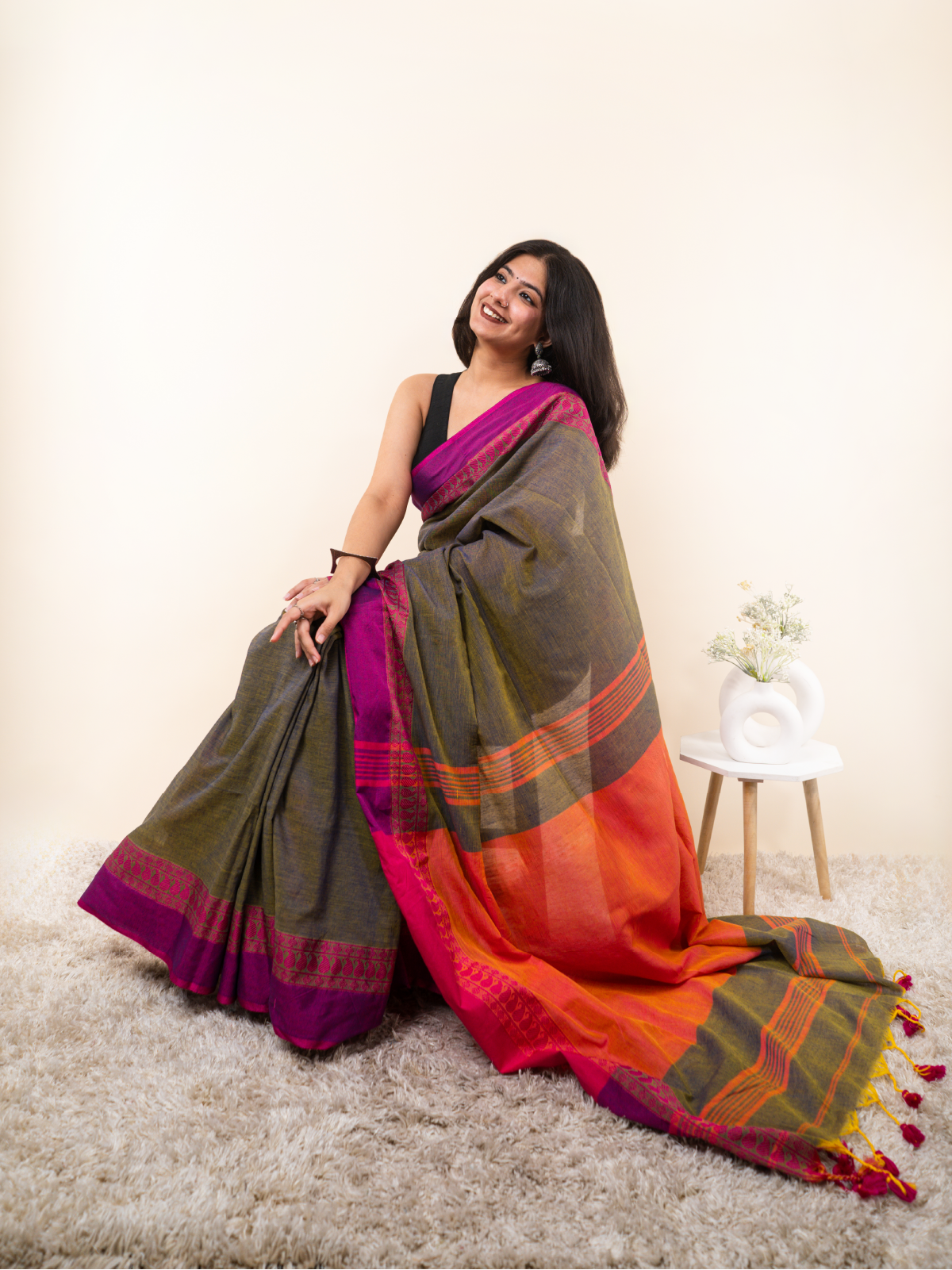 Mittika Cotton Saree