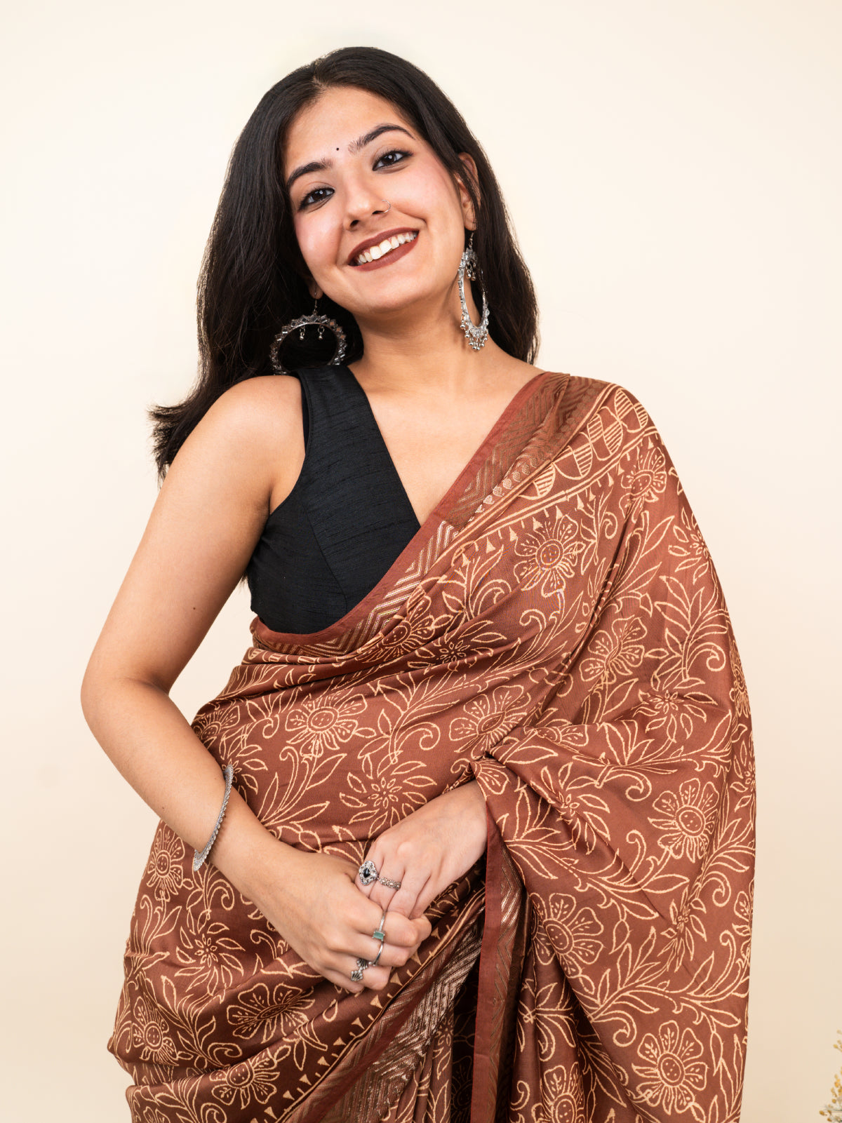 Raga Maheshwari Cotton Silk Saree