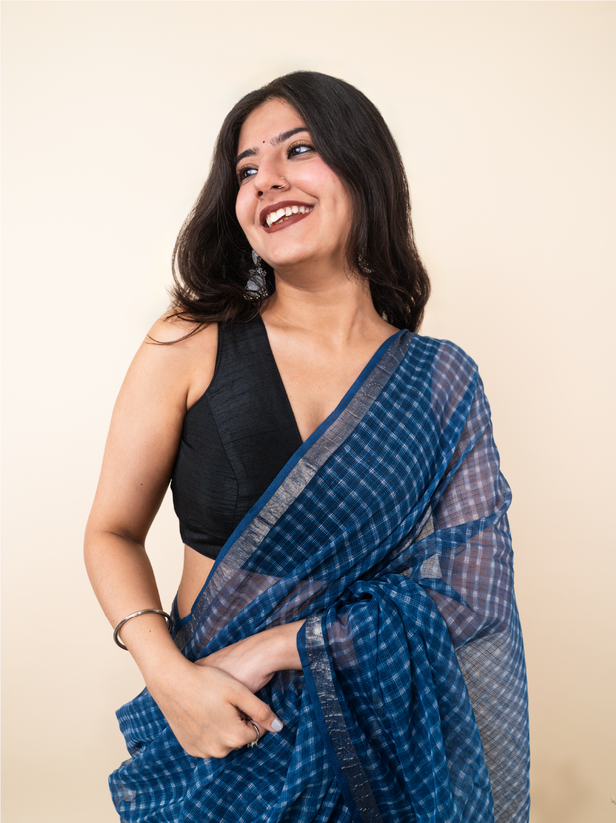 Ret Kota Cotton Saree