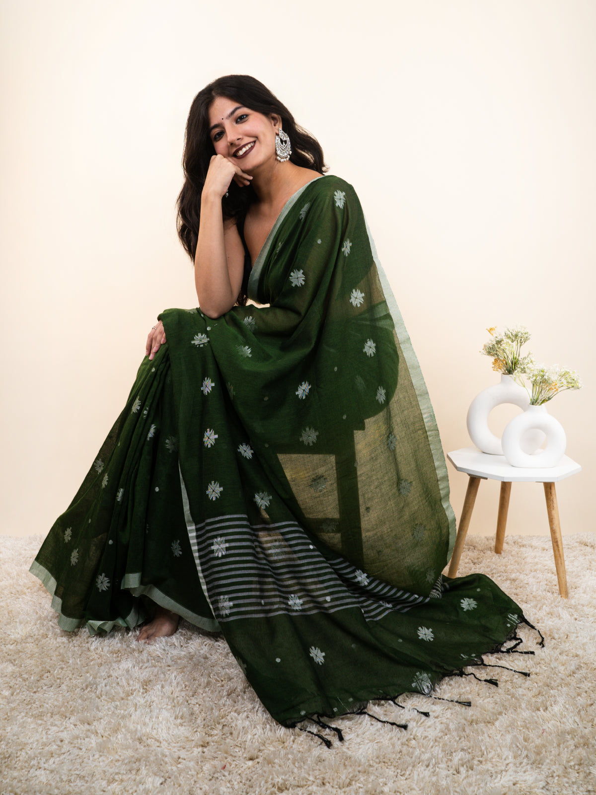 Tender Cotton Saree
