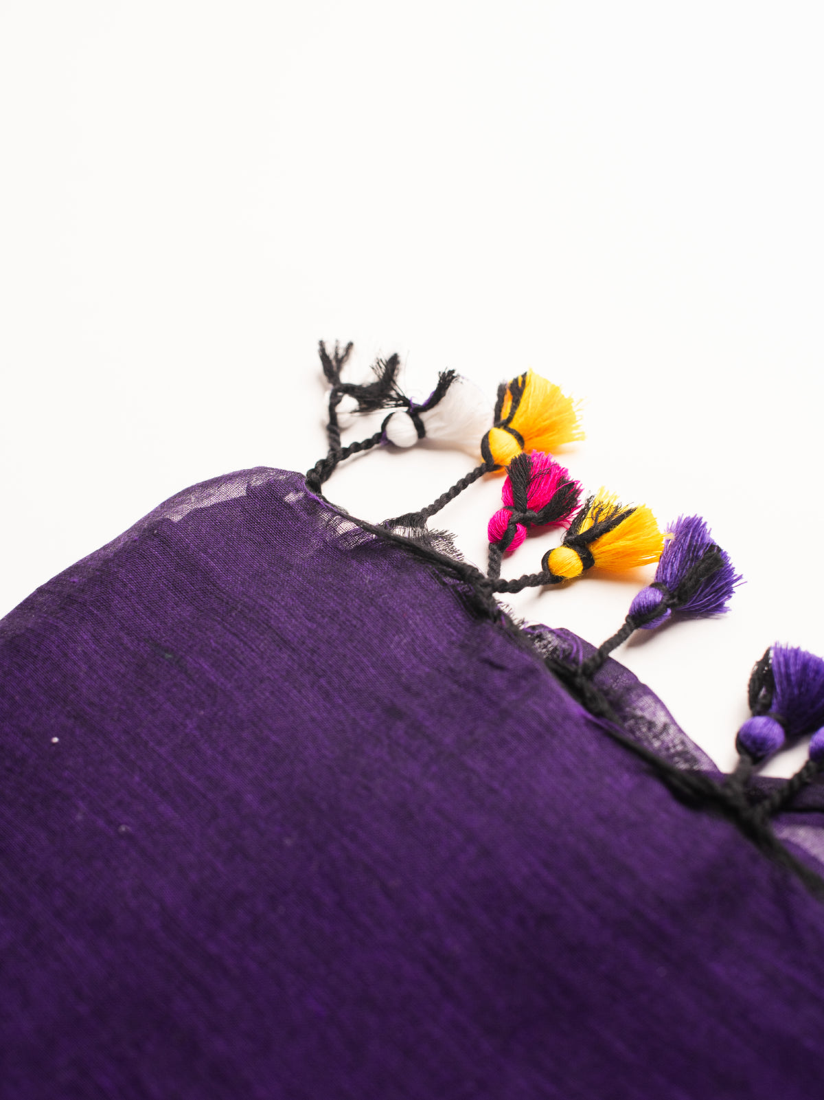 Brush & Bloom Mulmul Saree