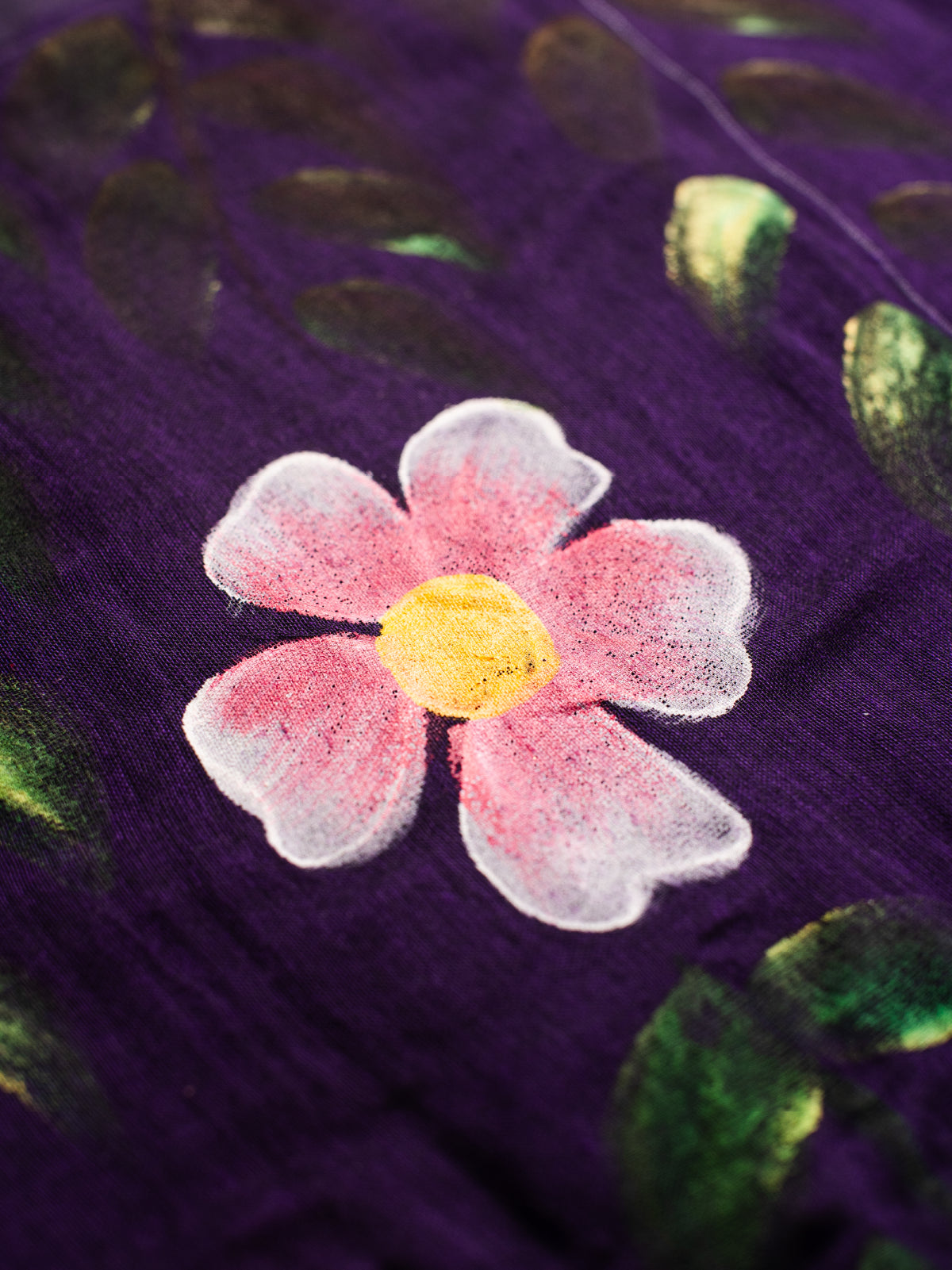 Brush & Bloom Mulmul Saree