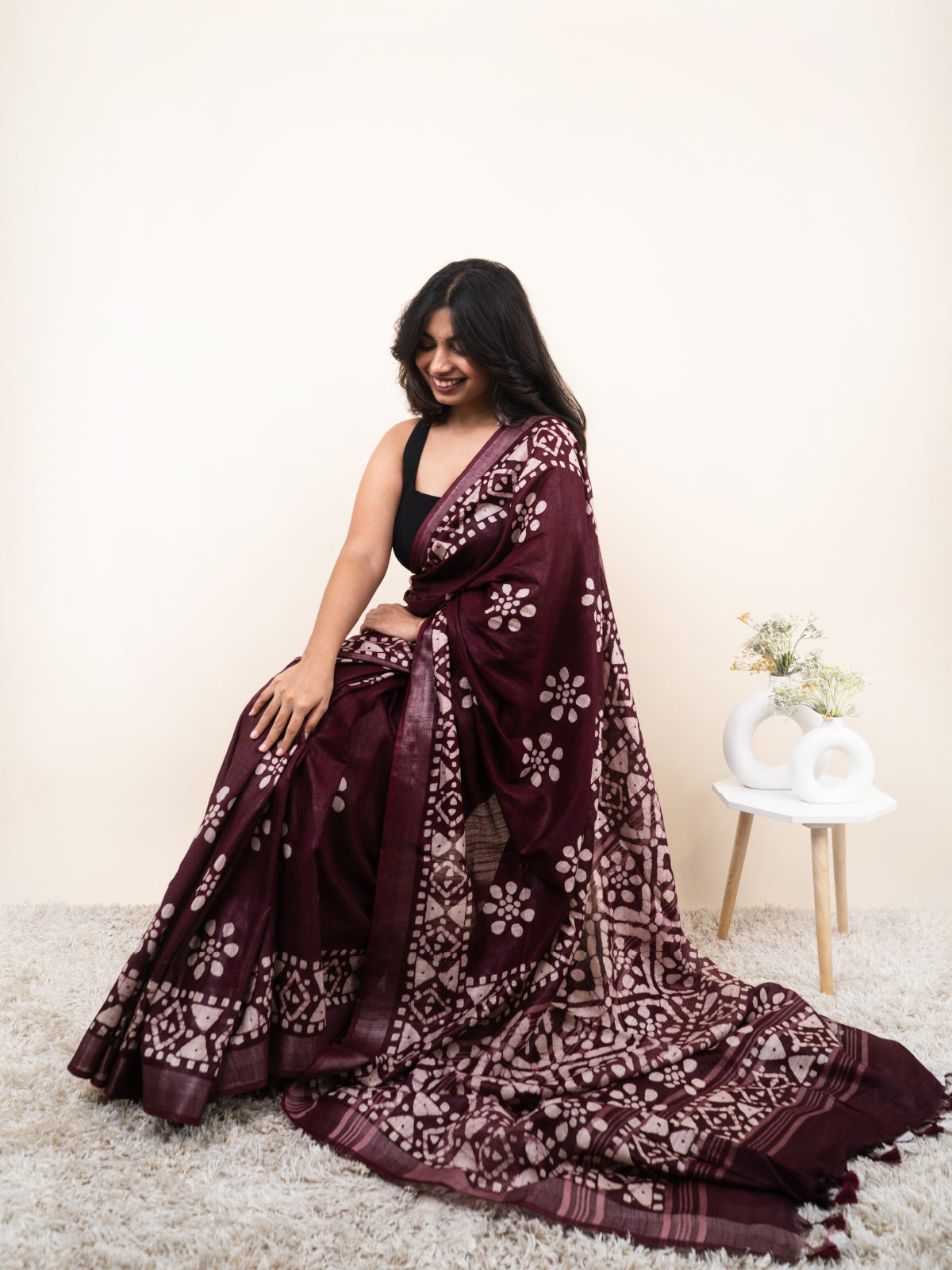 Reet Rang Cotton Saree