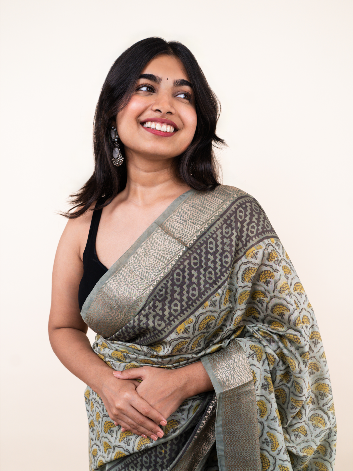 Kaya Maheshwari Cotton Silk Saree