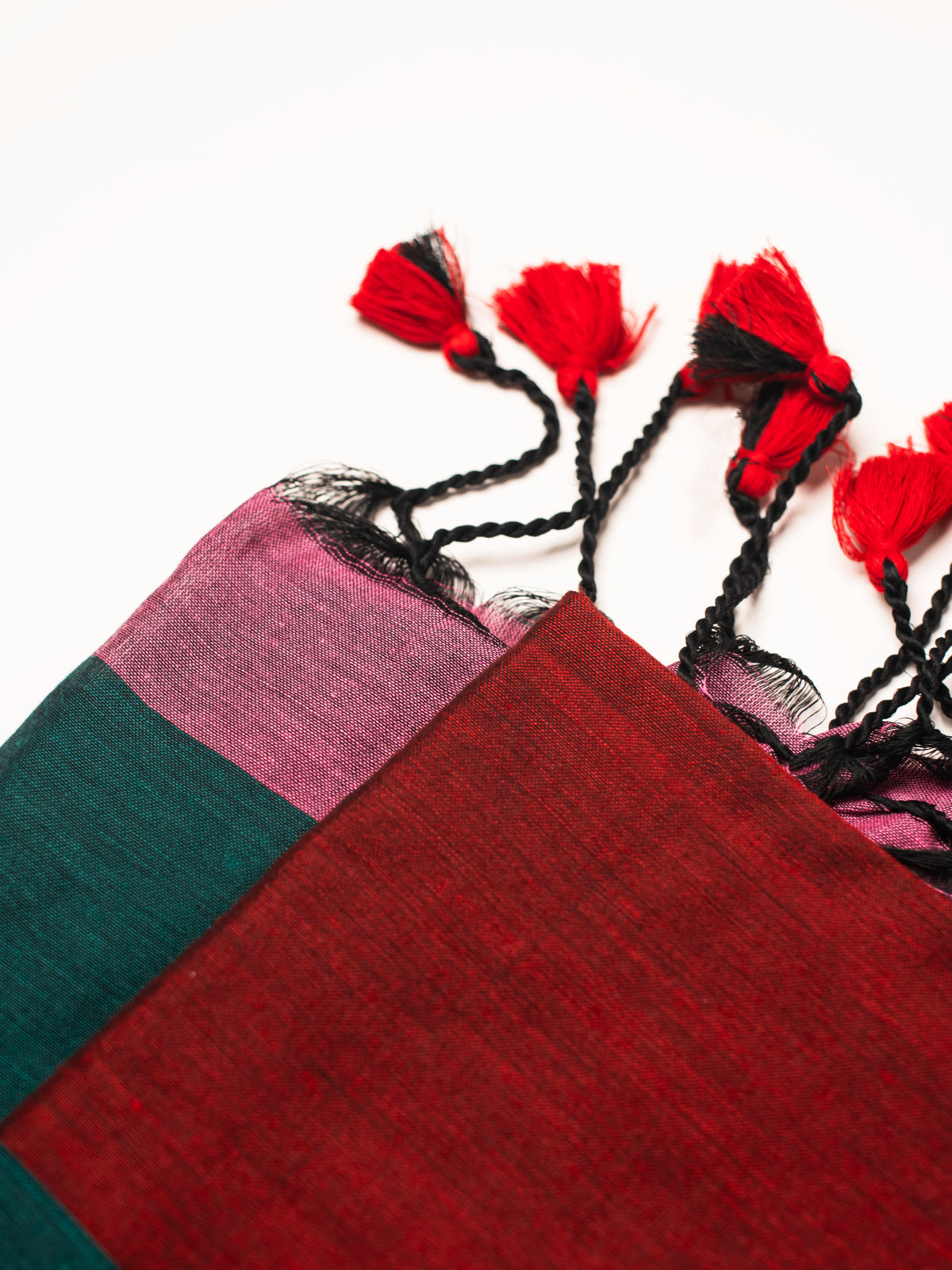 Majestic Mermaid Cotton Saree