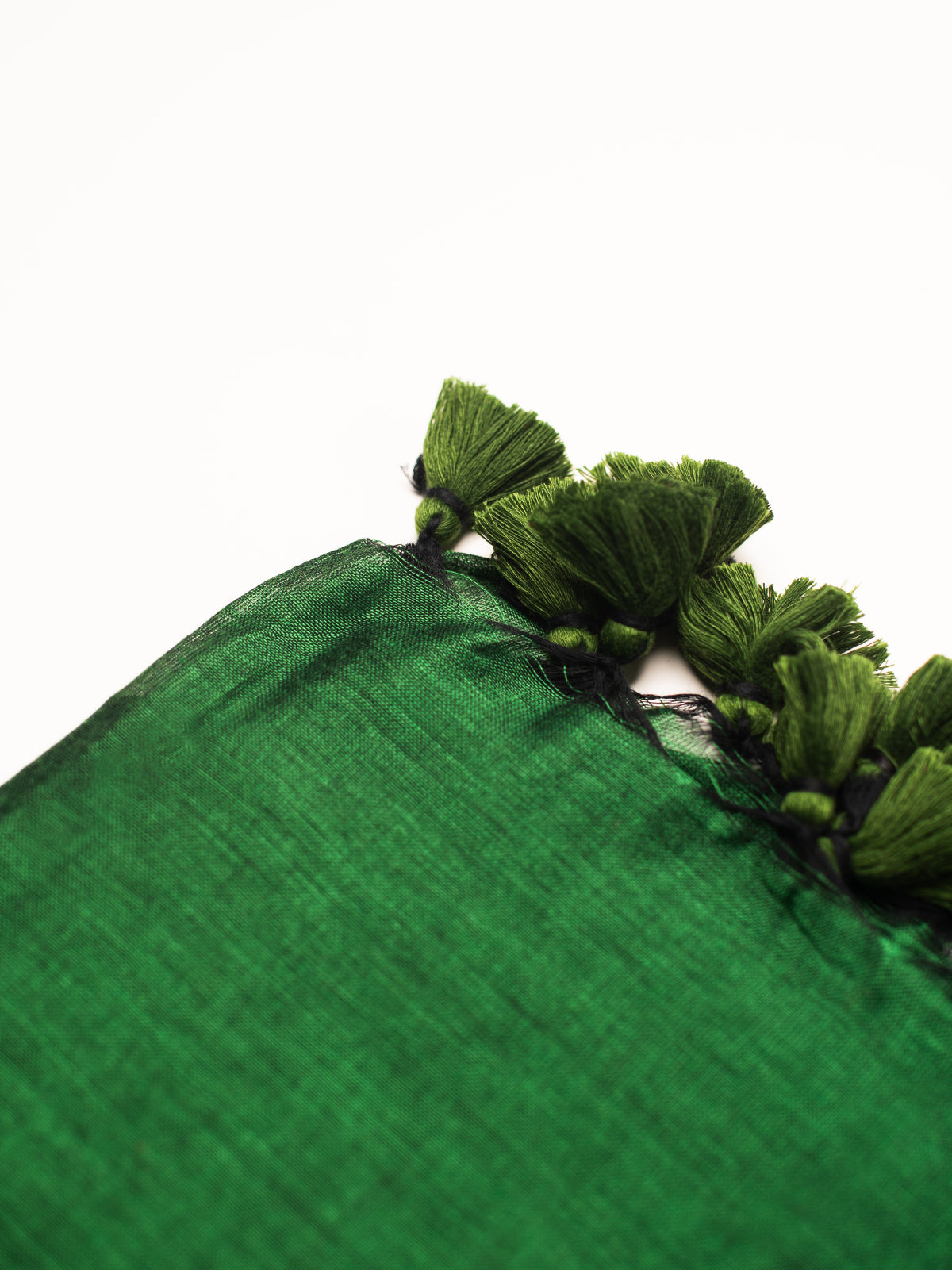 Leafy Cotton Saree