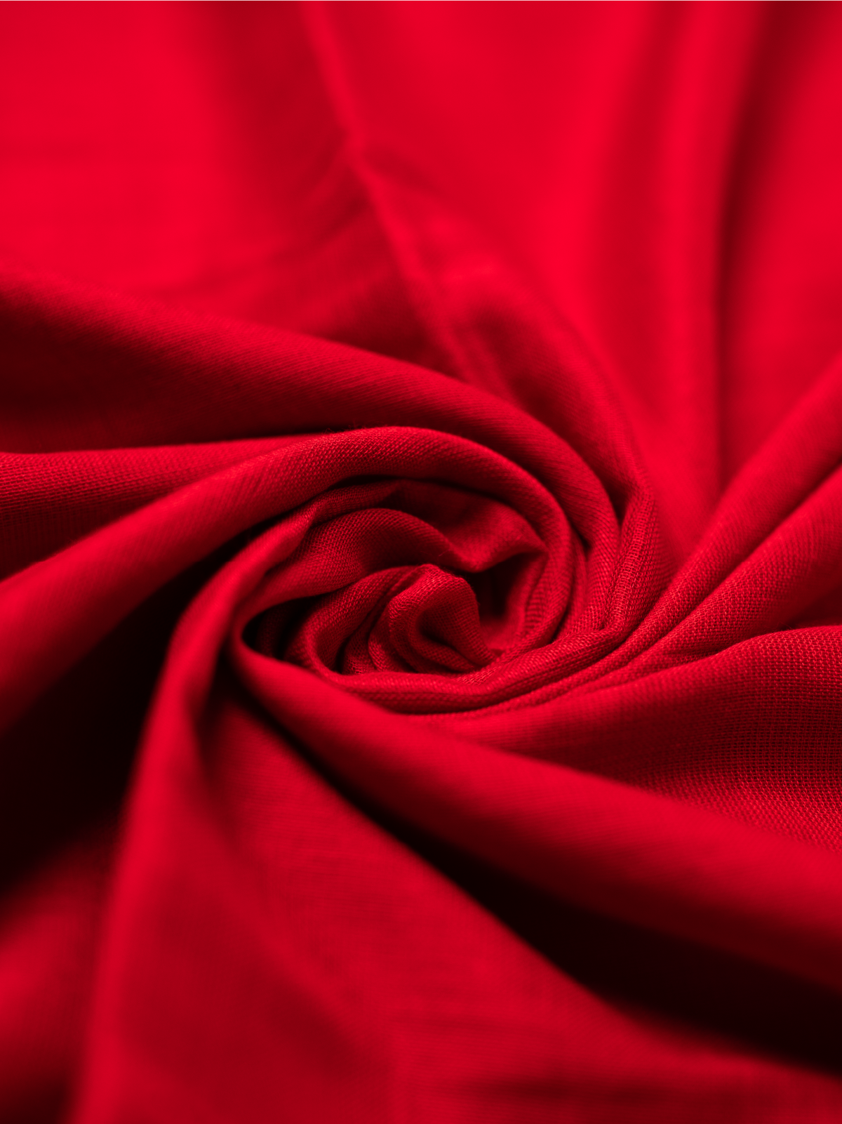 Wine Red Cotton Saree