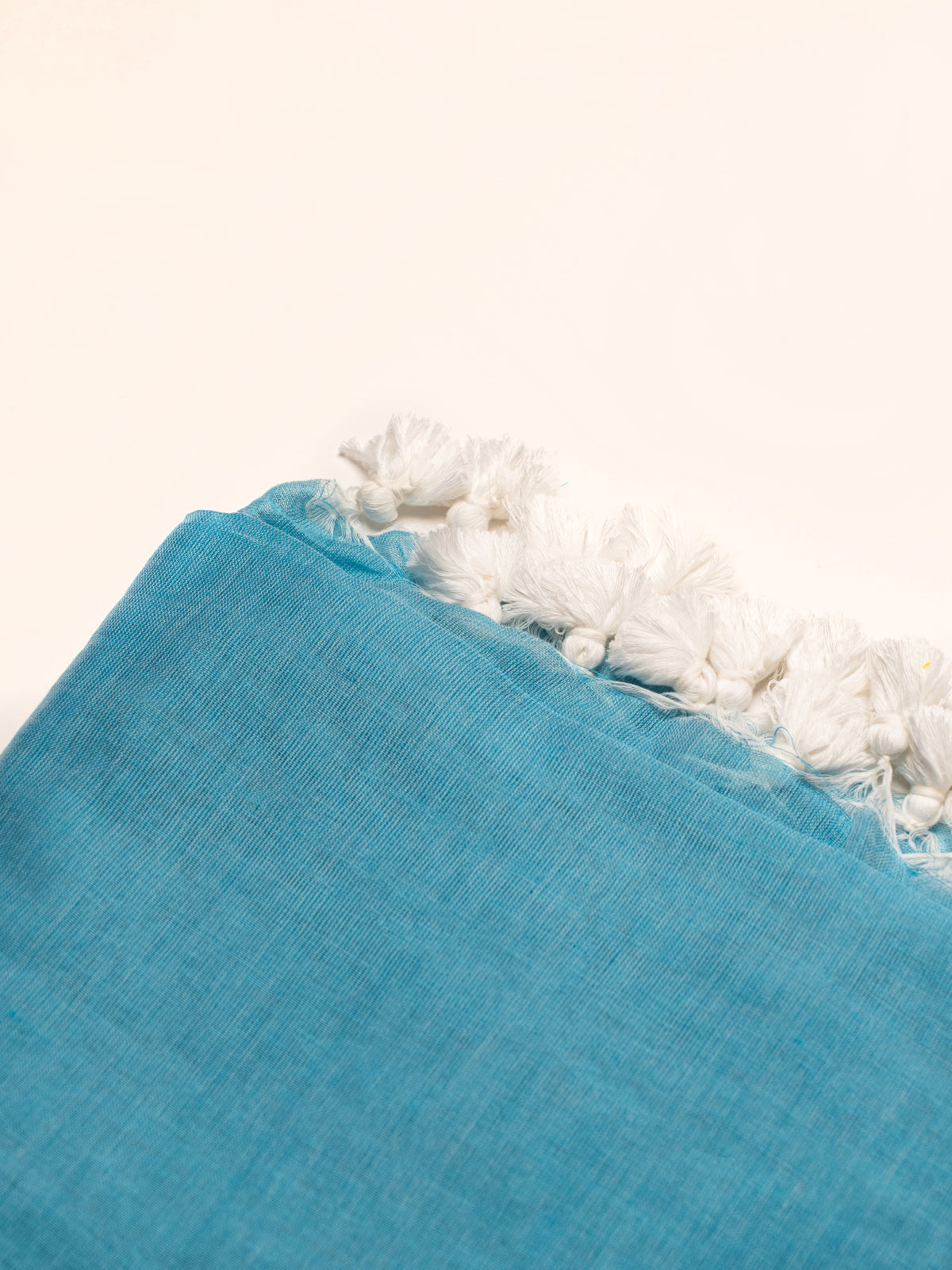 Aquamarine Cotton Saree